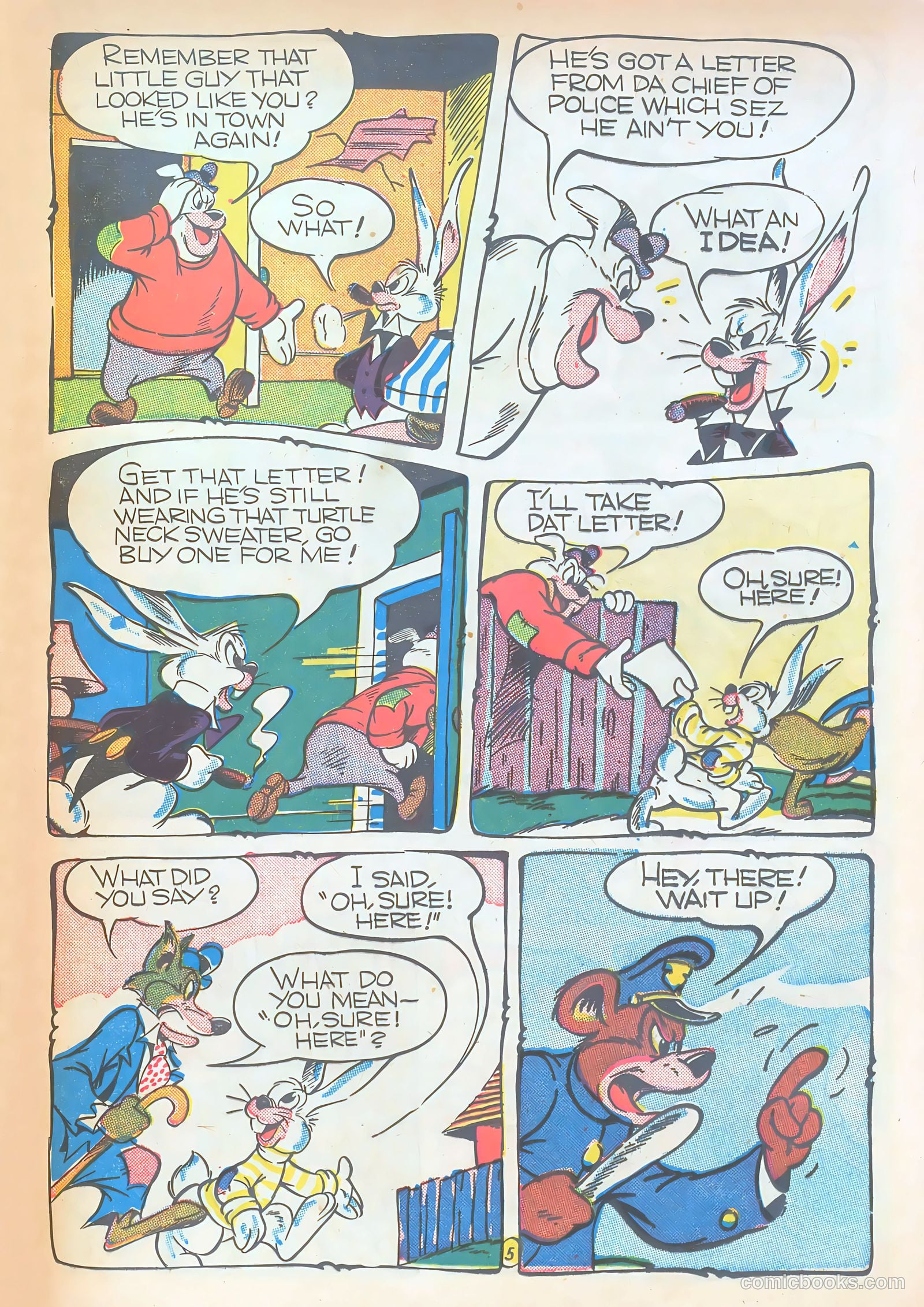 Giggle Comics #30 — page 17 of 52