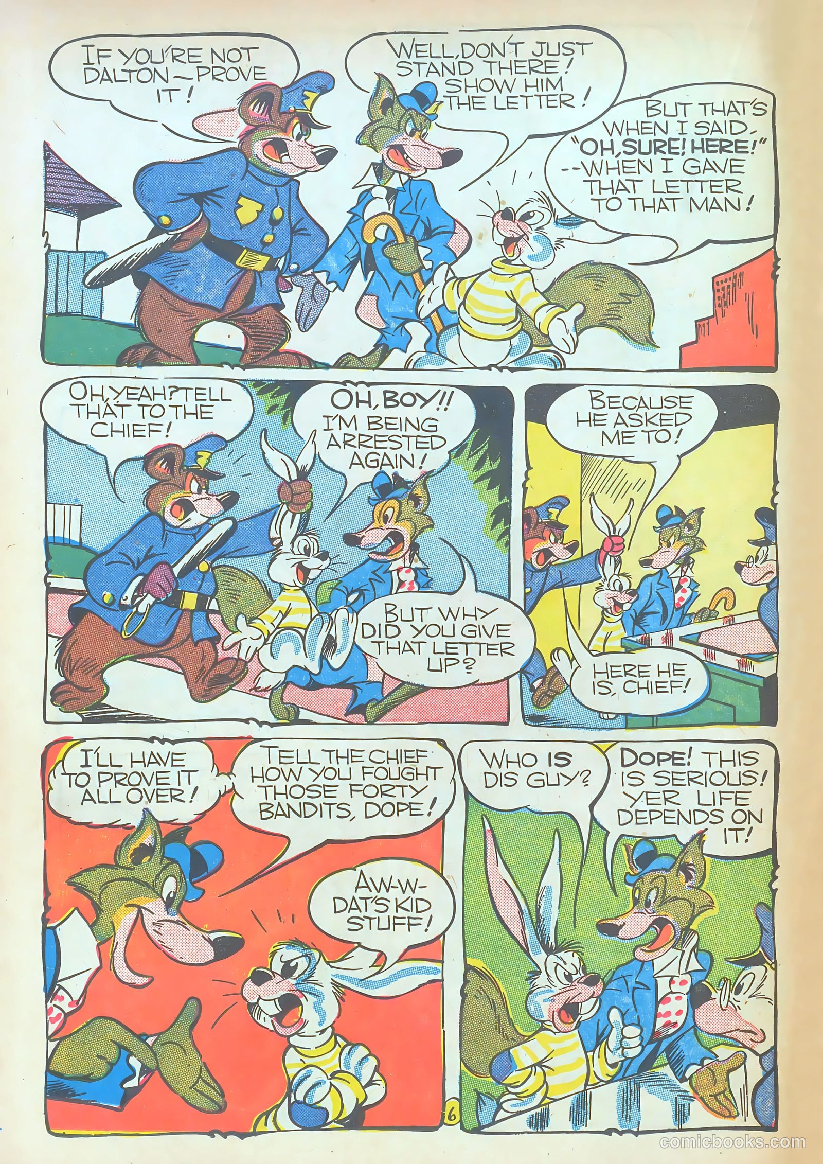 Giggle Comics #30 — page 18 of 52