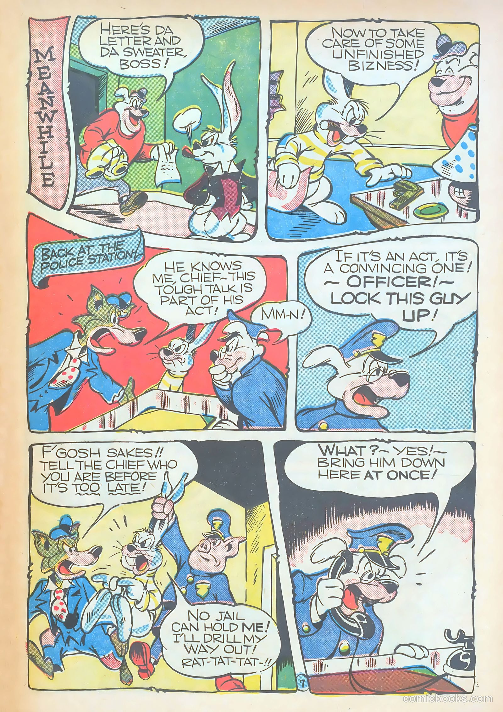 Giggle Comics #30 — page 19 of 52