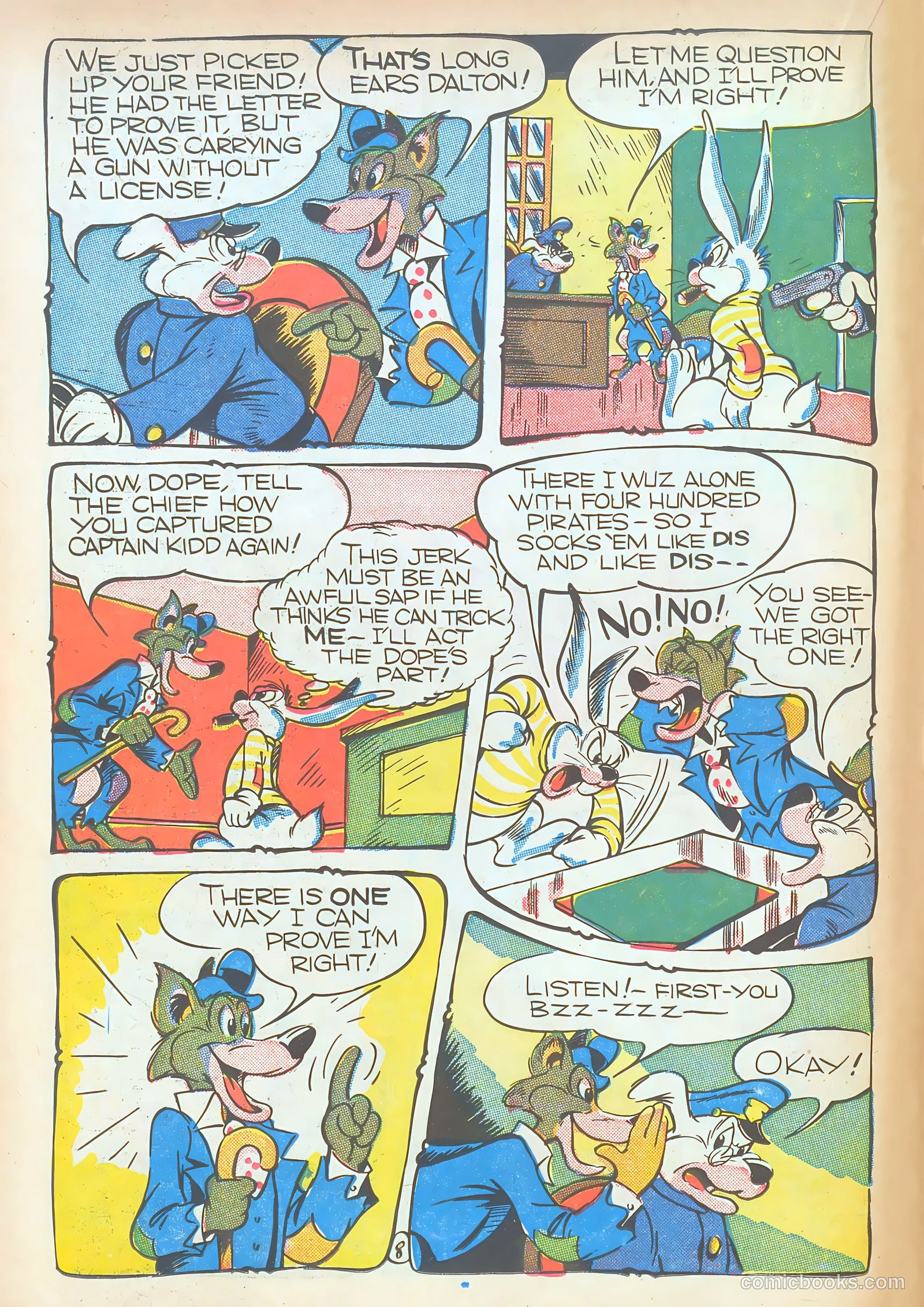 Giggle Comics #30 — page 20 of 52