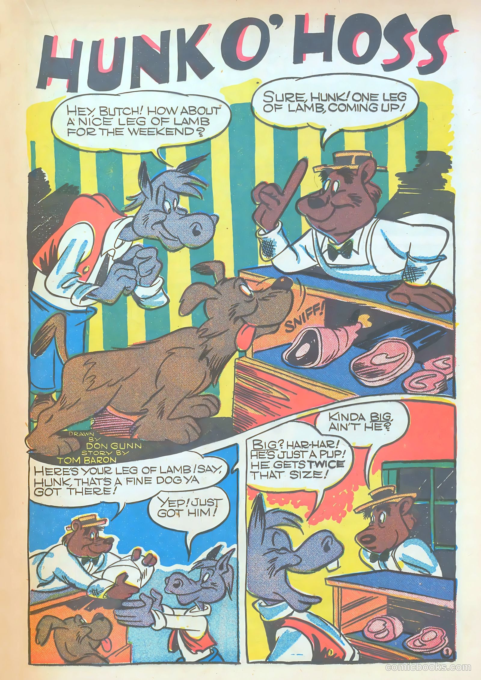 Giggle Comics #30 — page 23 of 52