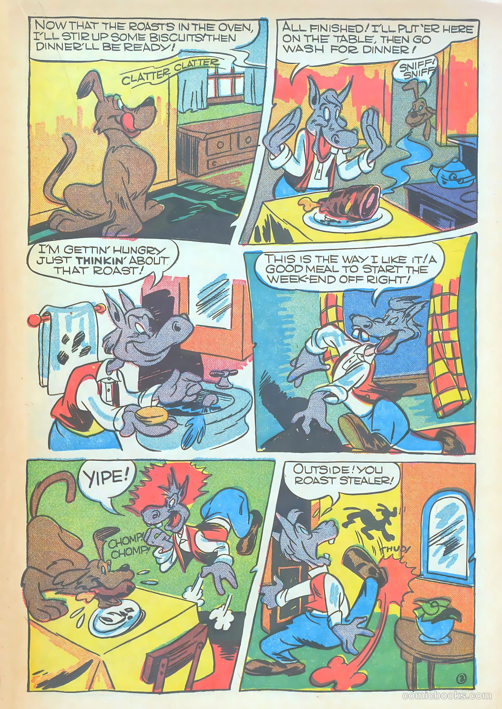 Giggle Comics #30 — page 25 of 52