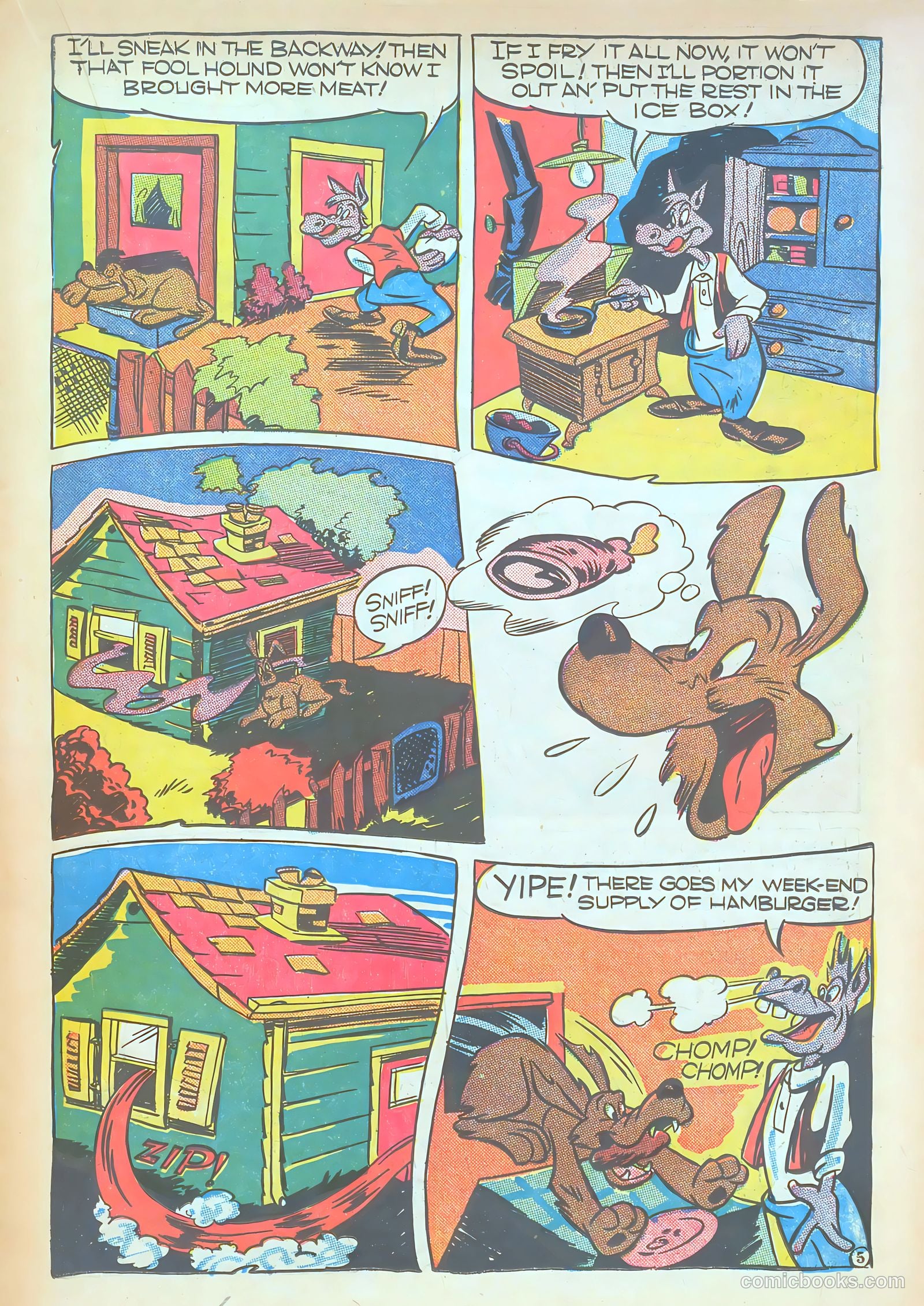 Giggle Comics #30 — page 27 of 52
