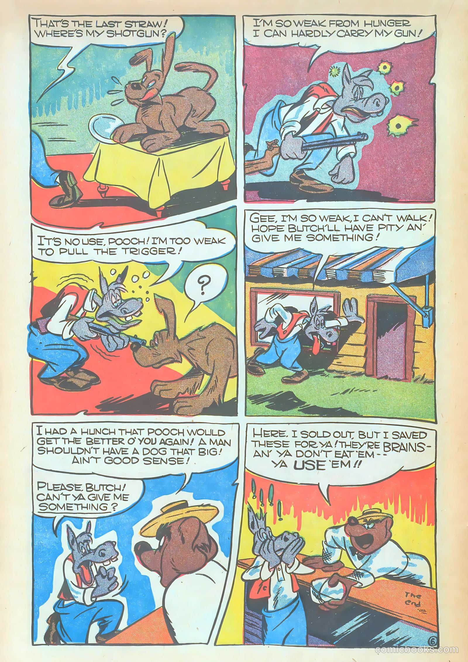 Giggle Comics #30 — page 28 of 52