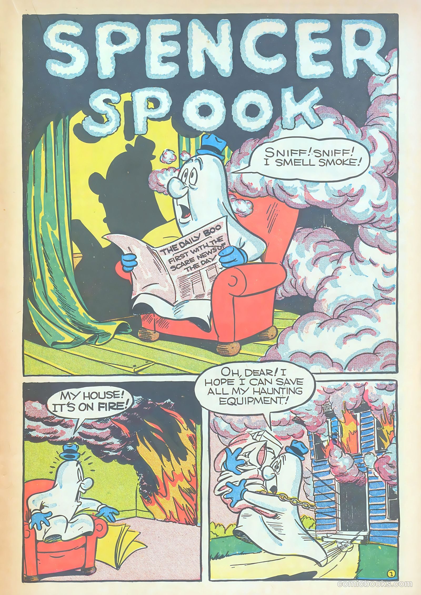 Giggle Comics #30 — page 29 of 52