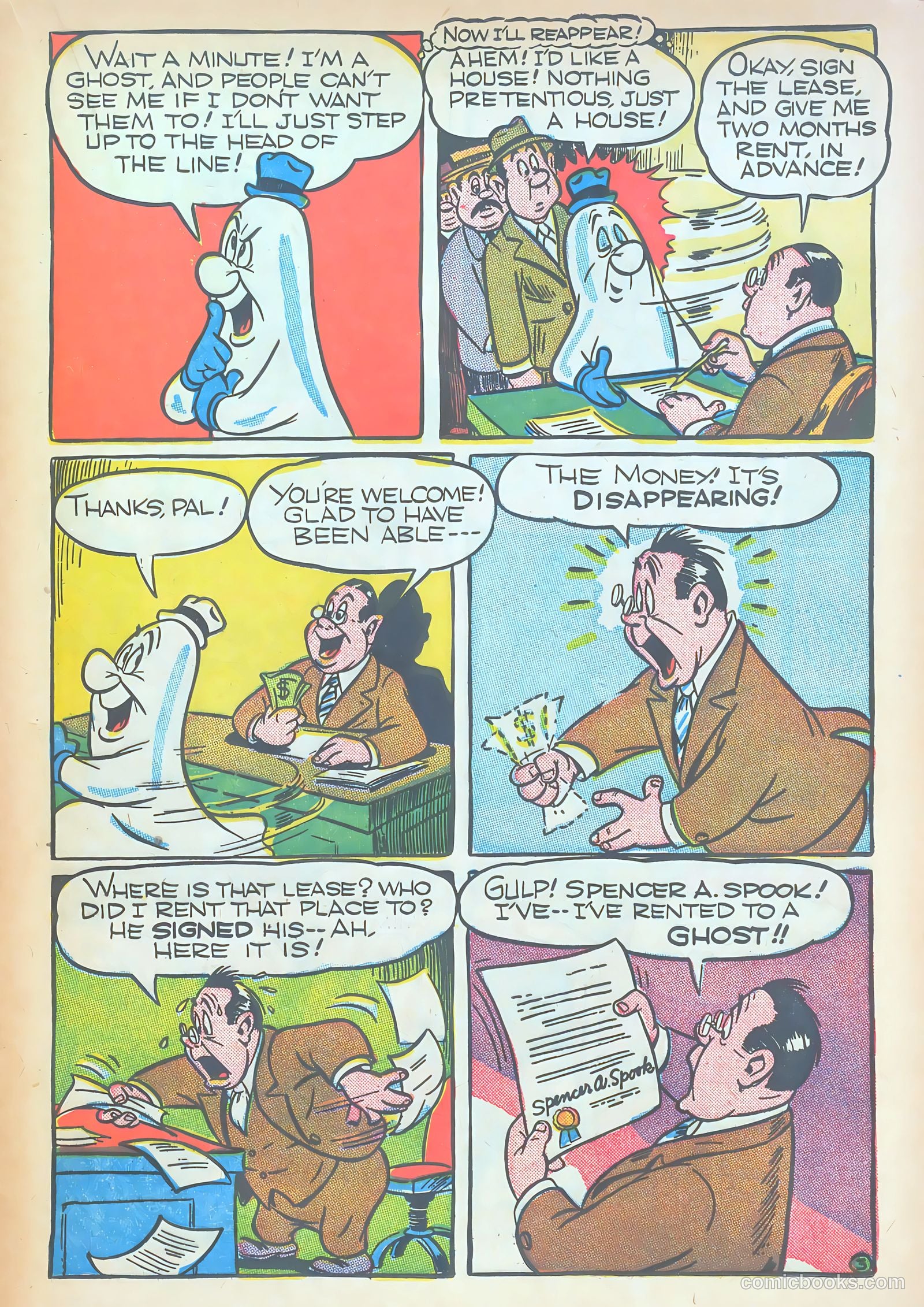 Giggle Comics #30 — page 31 of 52