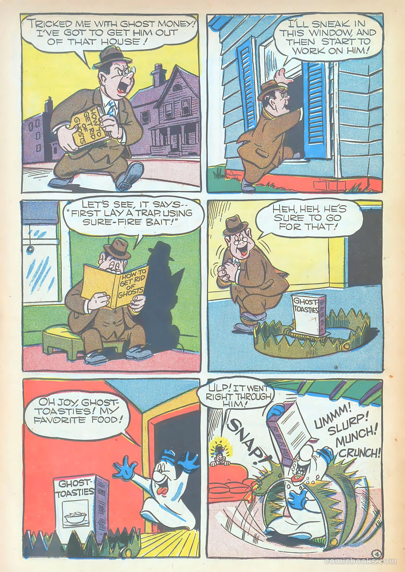 Giggle Comics #30 — page 32 of 52