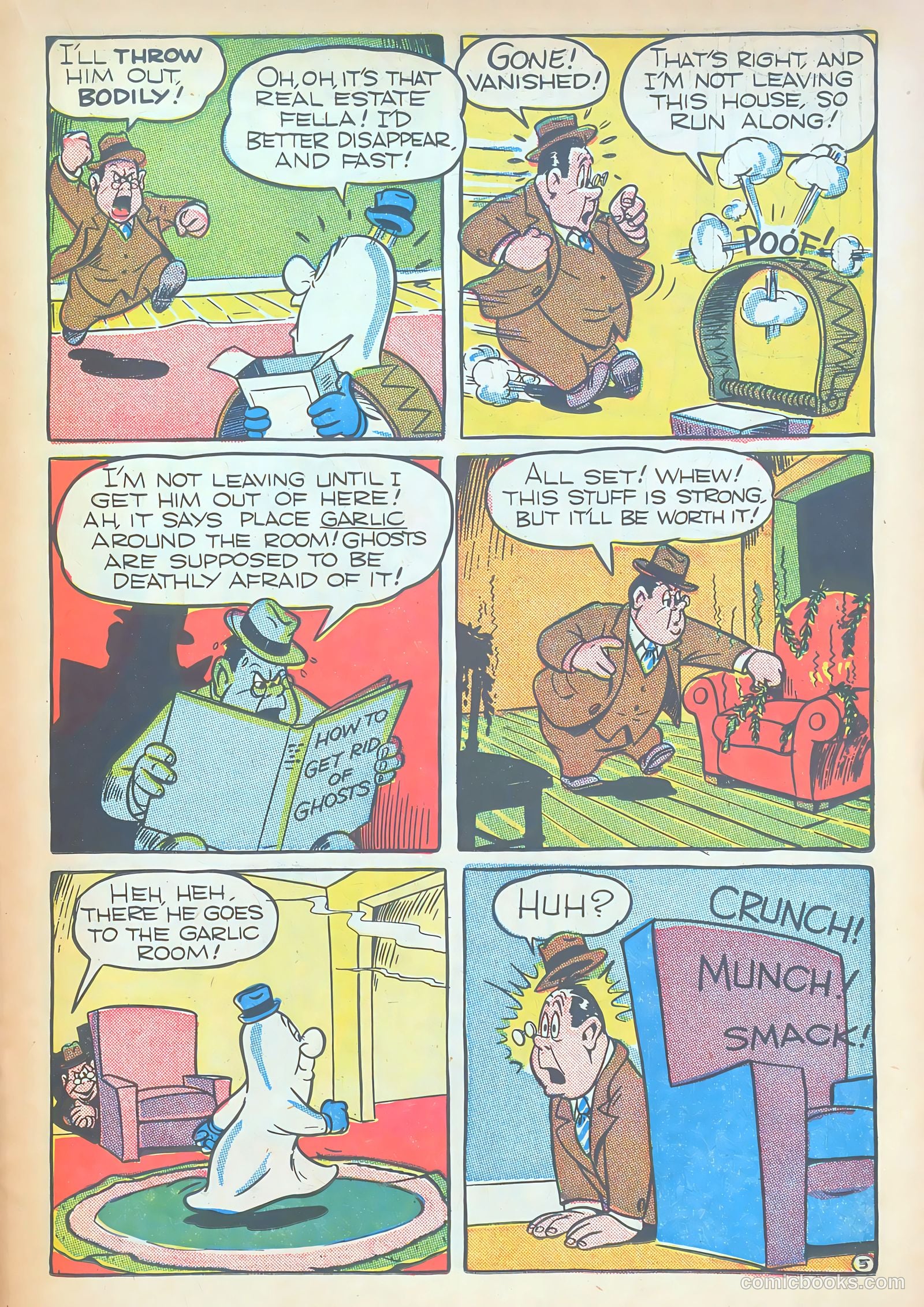 Giggle Comics #30 — page 33 of 52