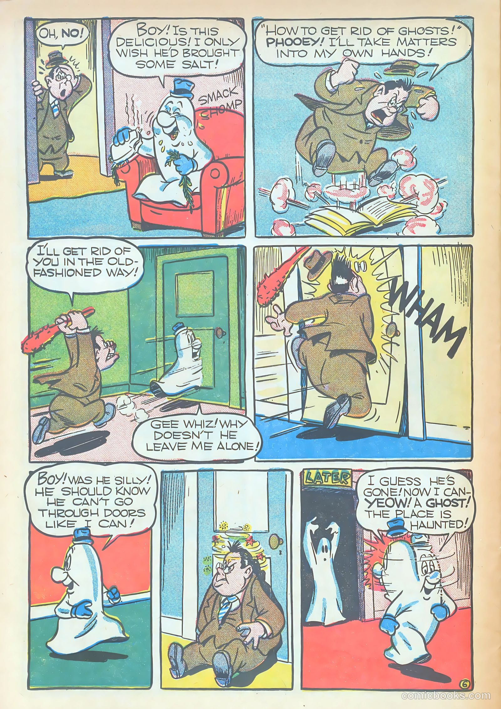 Giggle Comics #30 — page 34 of 52
