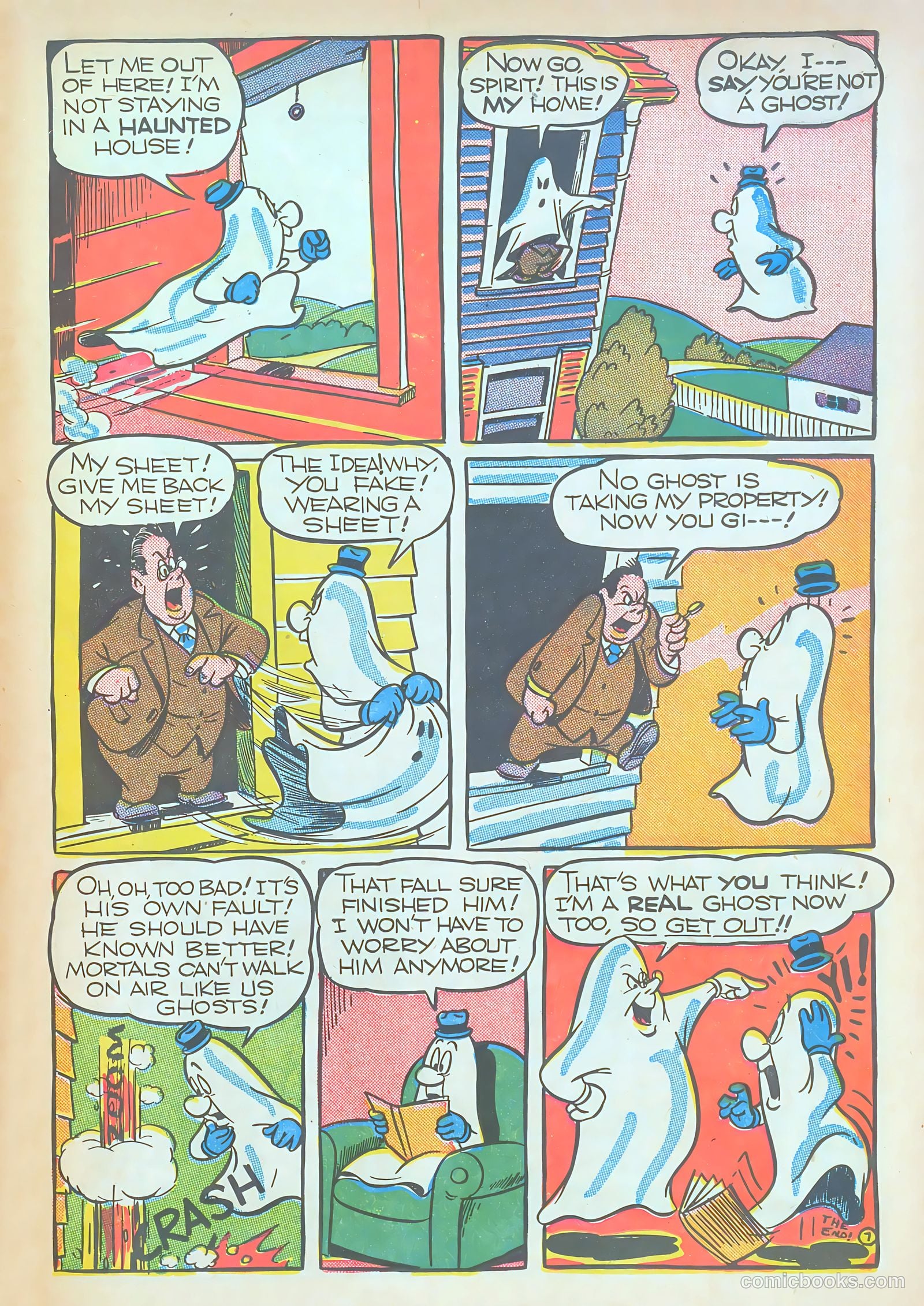 Giggle Comics #30 — page 35 of 52