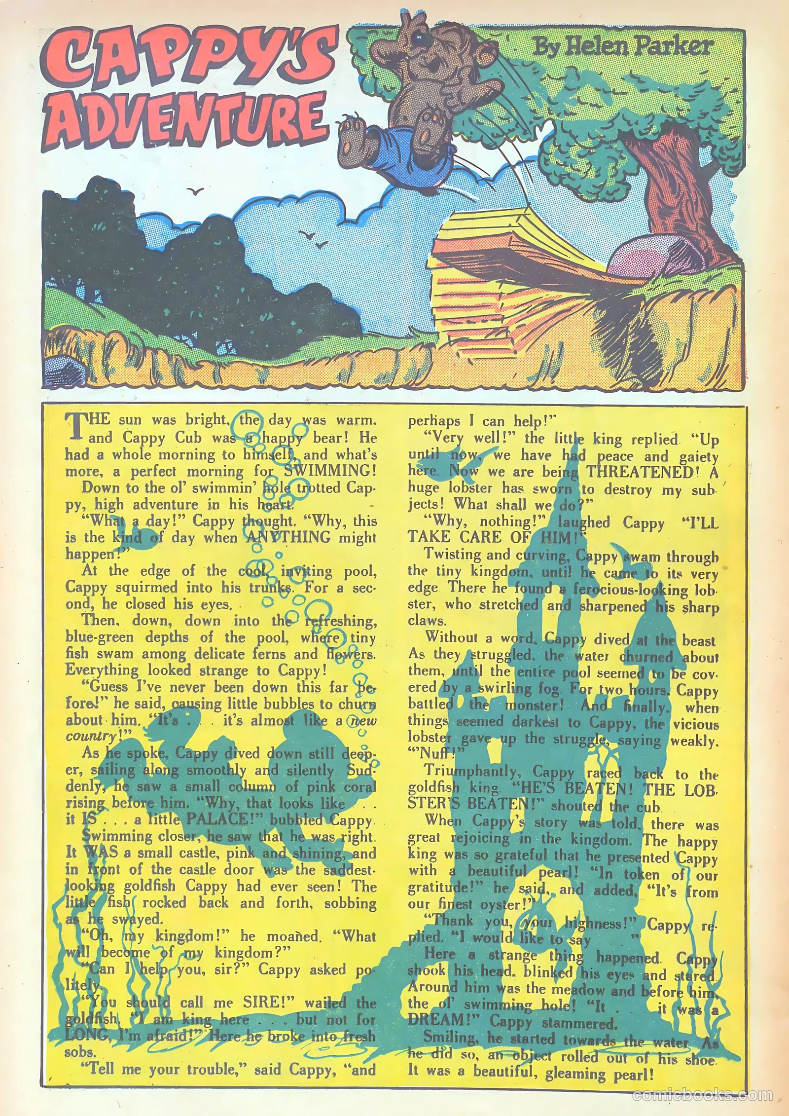 Giggle Comics #30 — page 36 of 52