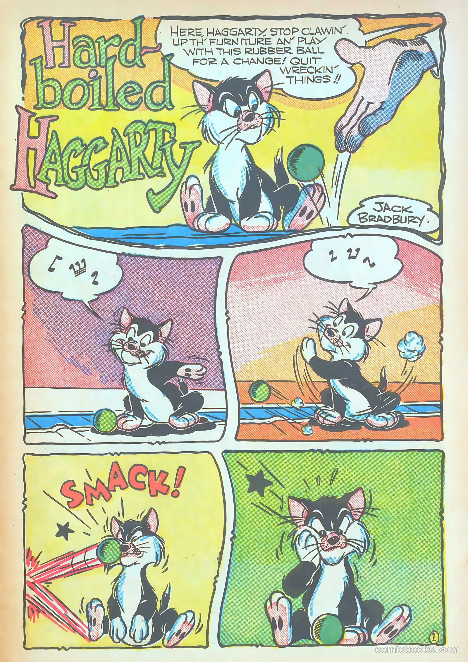 Giggle Comics #30 — page 37 of 52