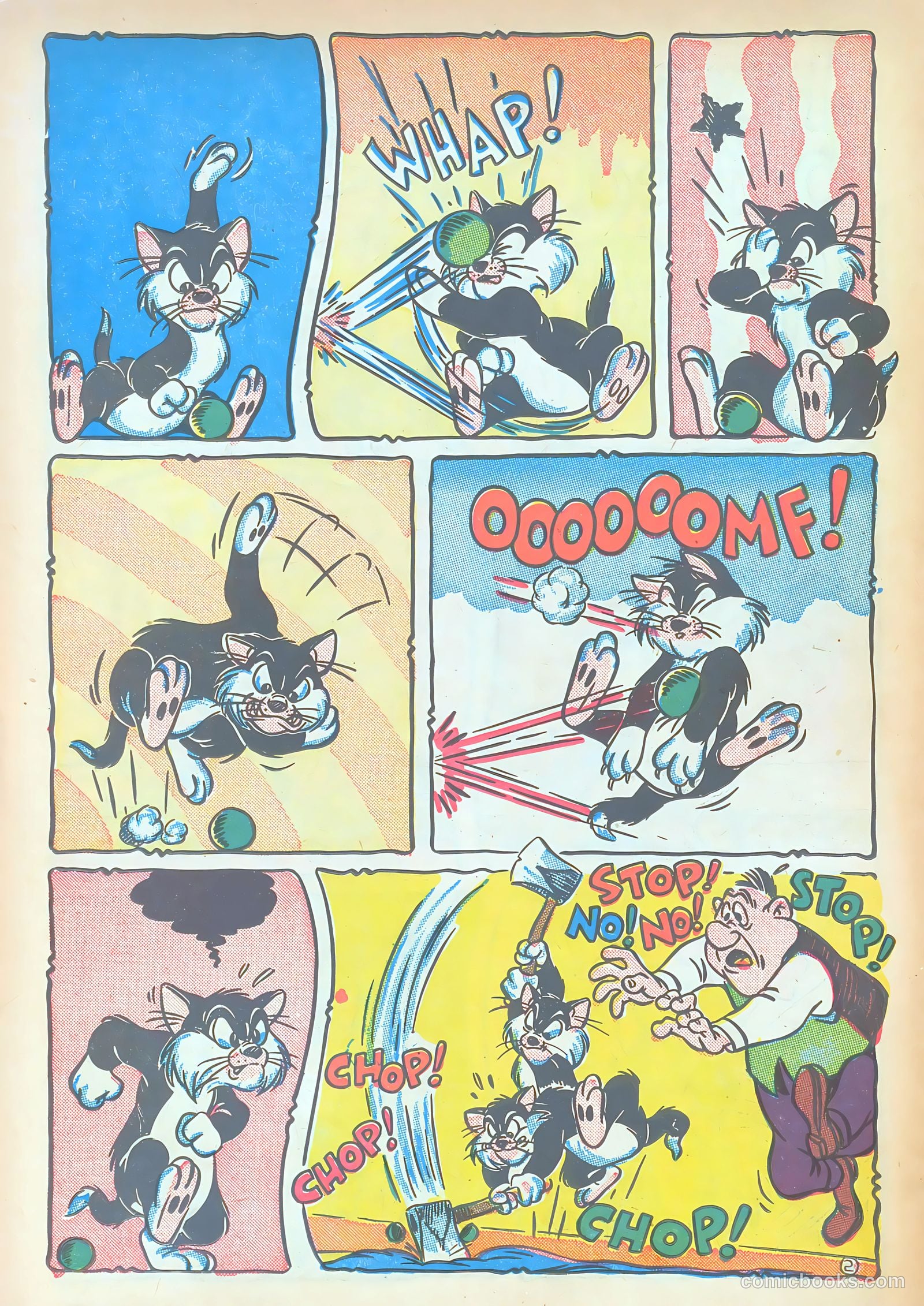 Giggle Comics #30 — page 38 of 52