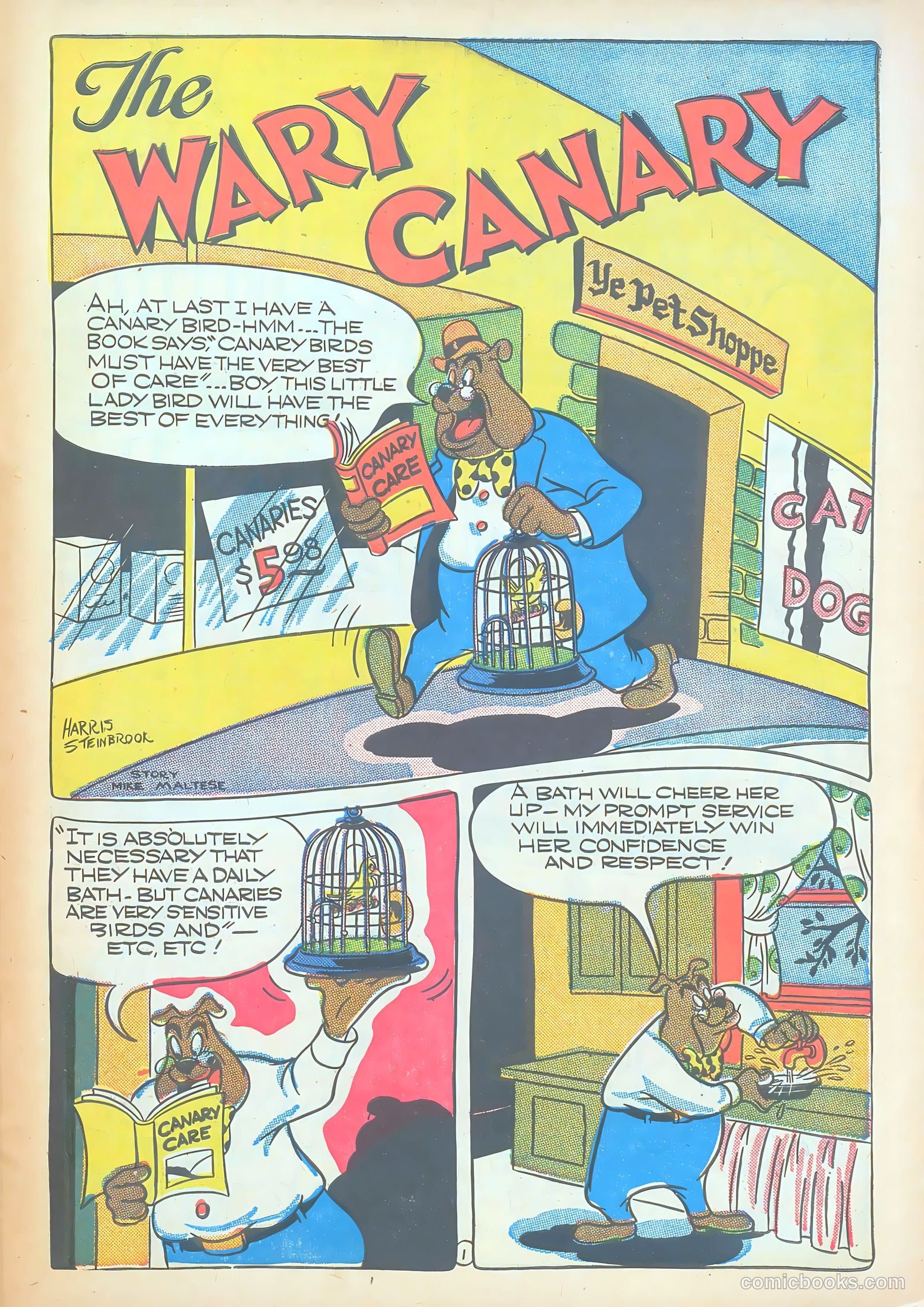 Giggle Comics #30 — page 39 of 52