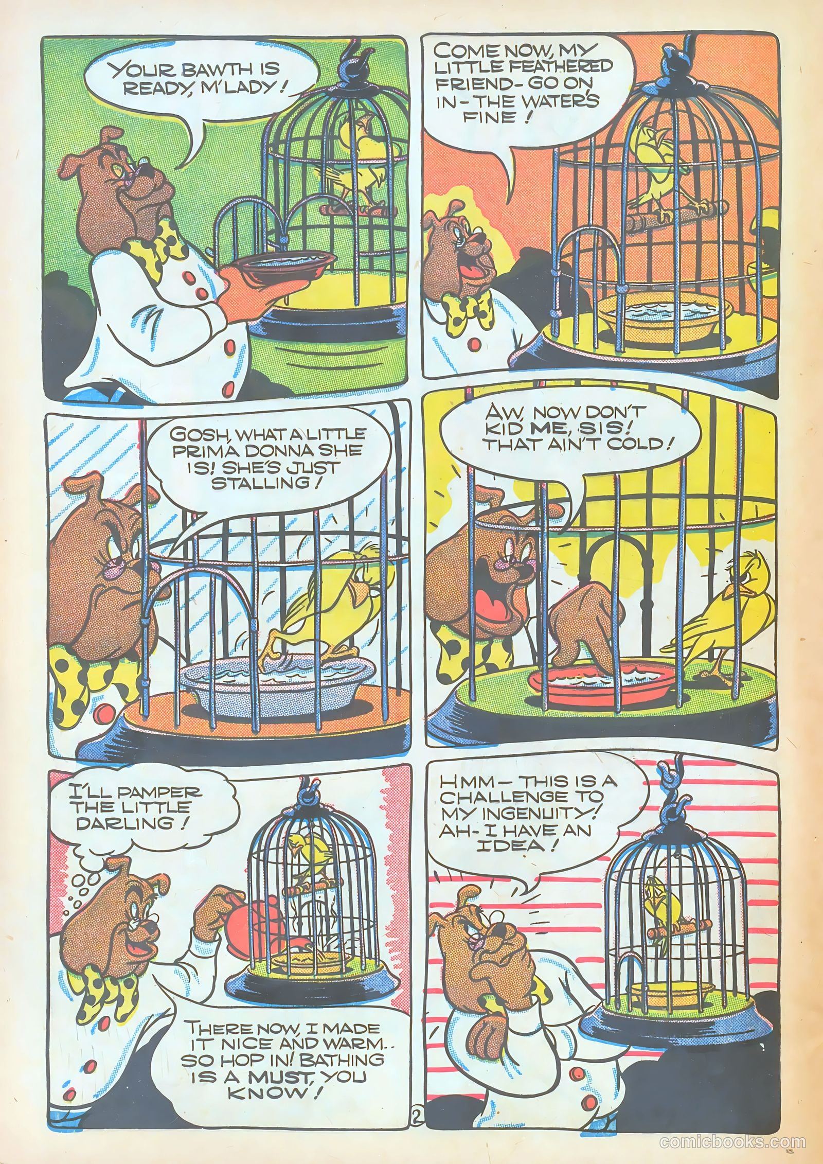 Giggle Comics #30 — page 40 of 52
