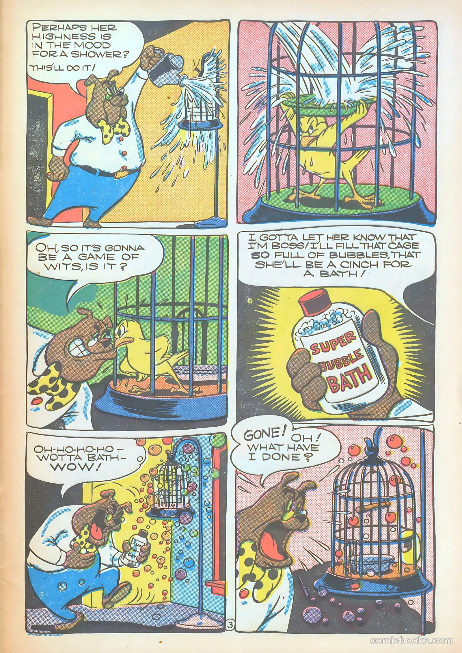 Giggle Comics #30 — page 41 of 52