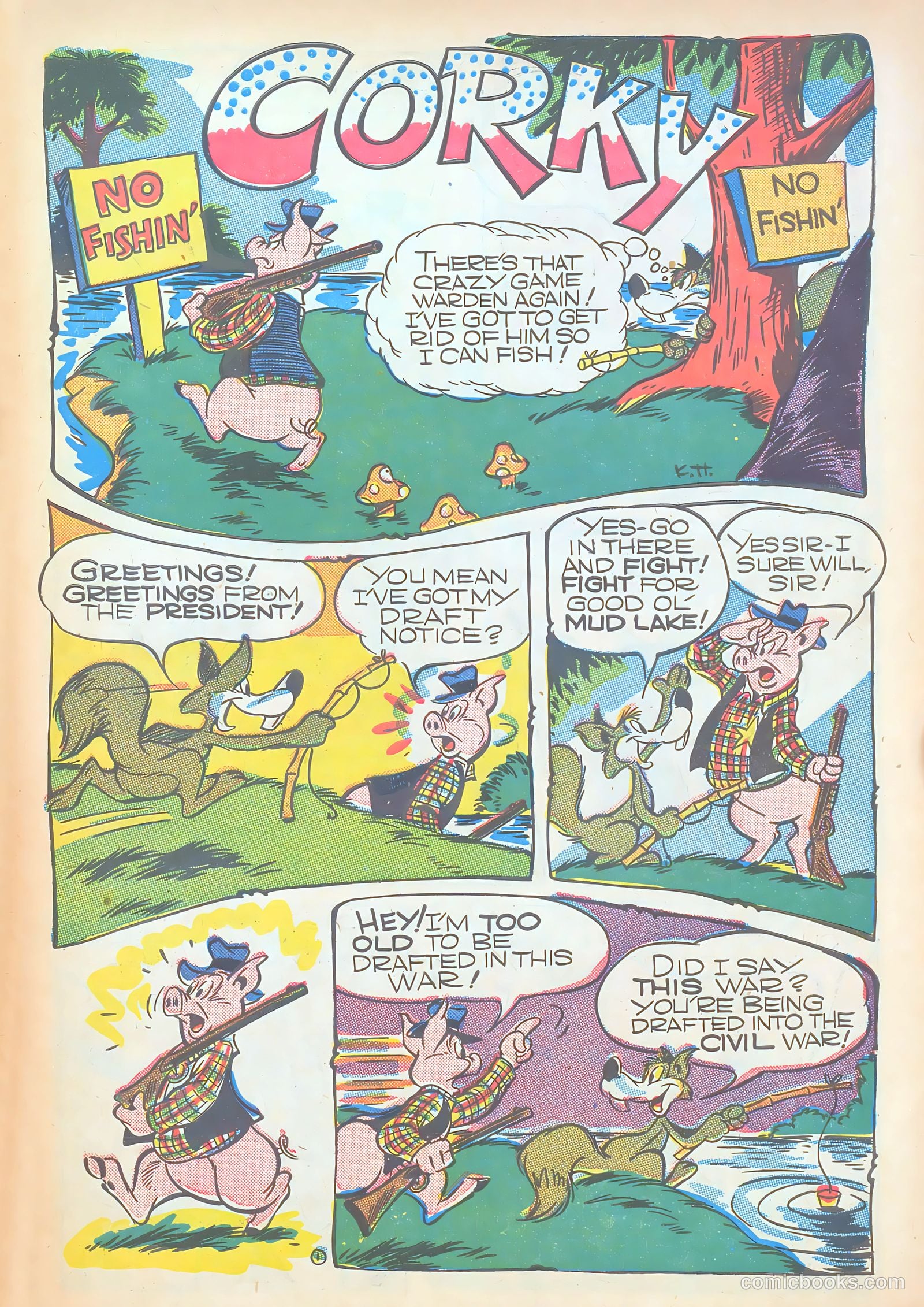 Giggle Comics #30 — page 45 of 52