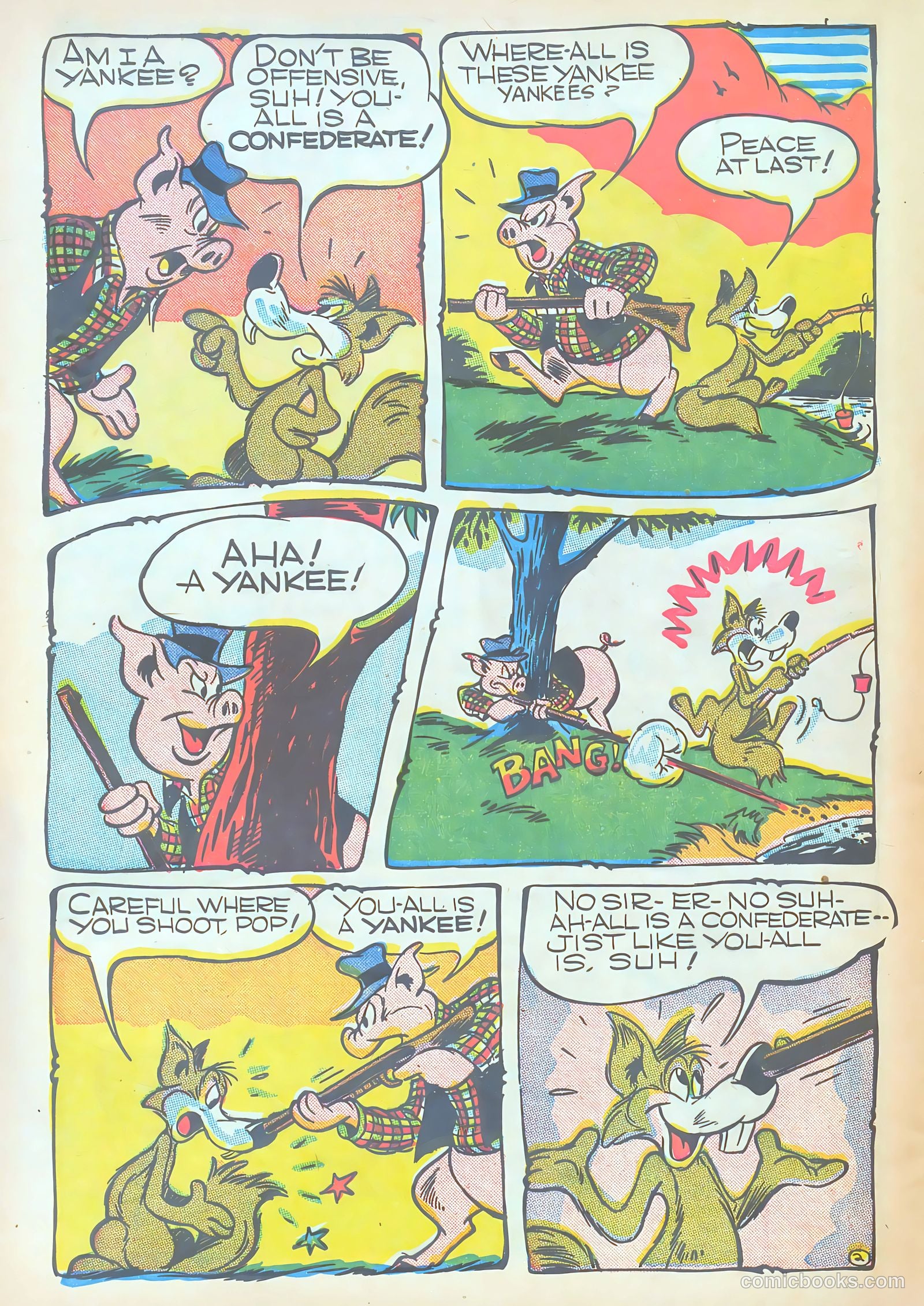 Giggle Comics #30 — page 46 of 52