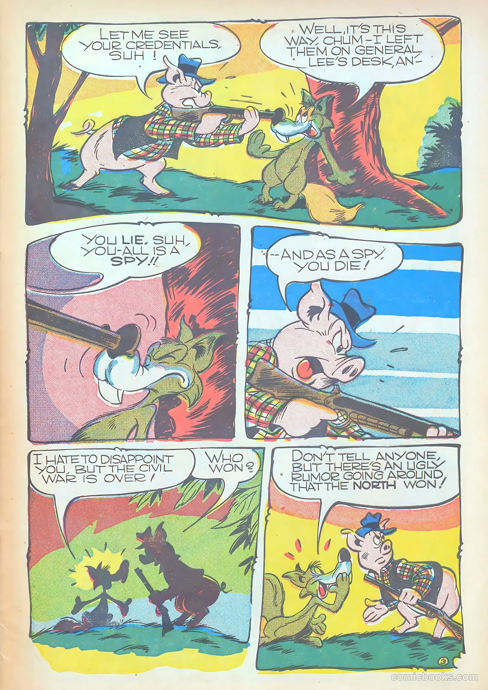 Giggle Comics #30 — page 47 of 52