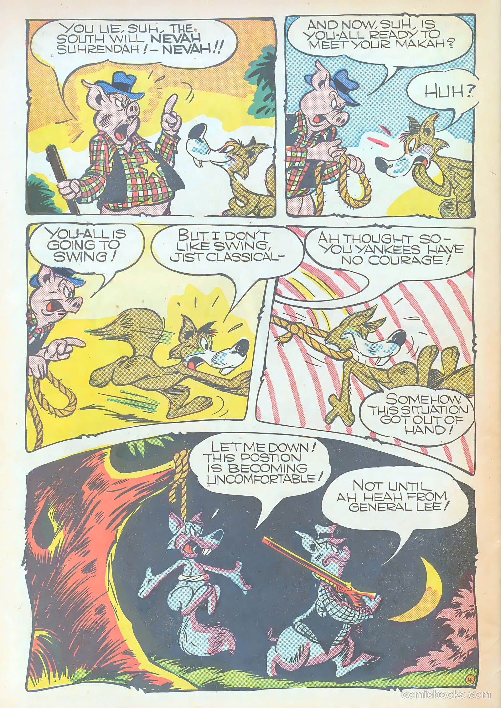 Giggle Comics #30 — page 48 of 52