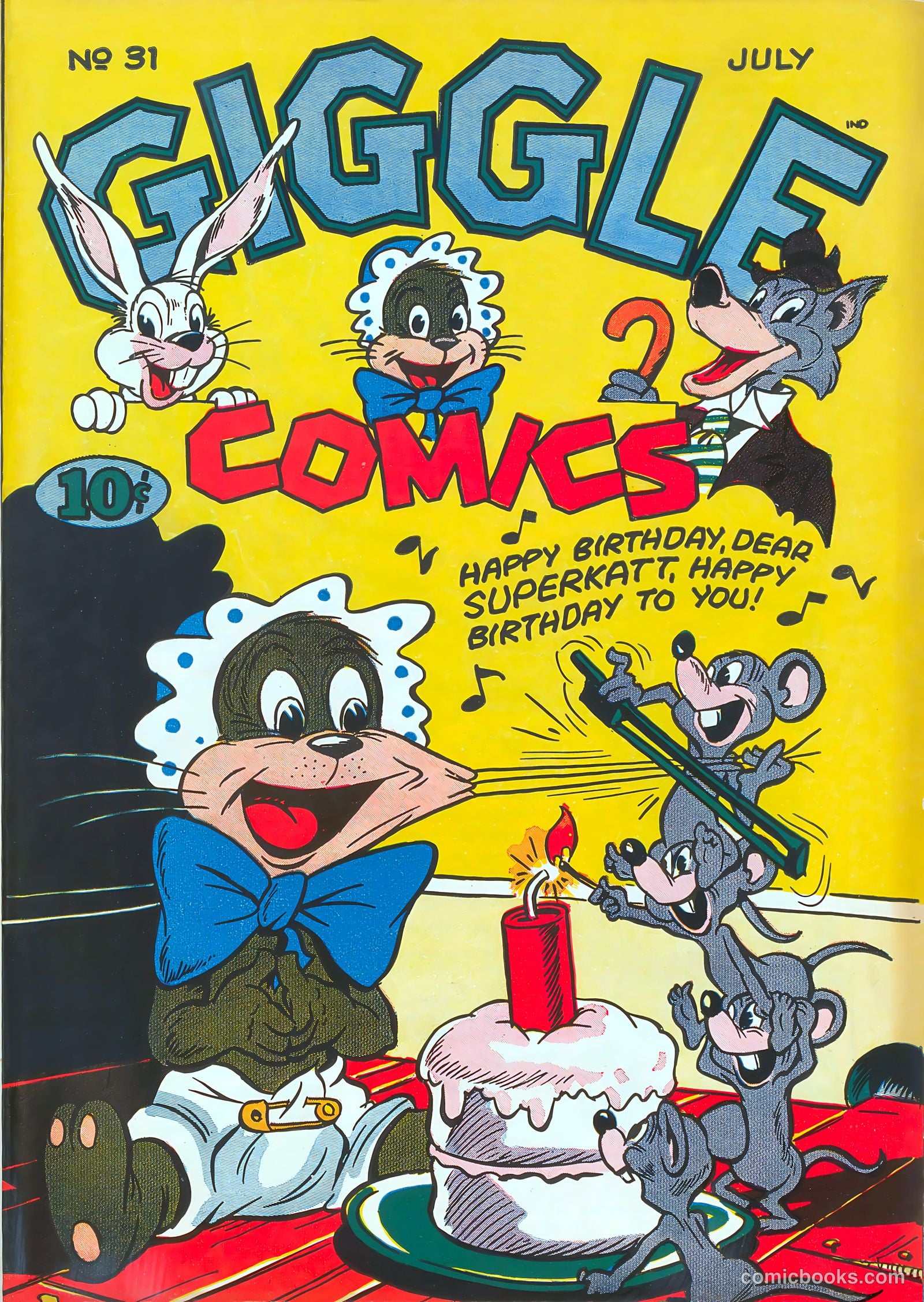 Giggle Comics #31 — page 1 of 52