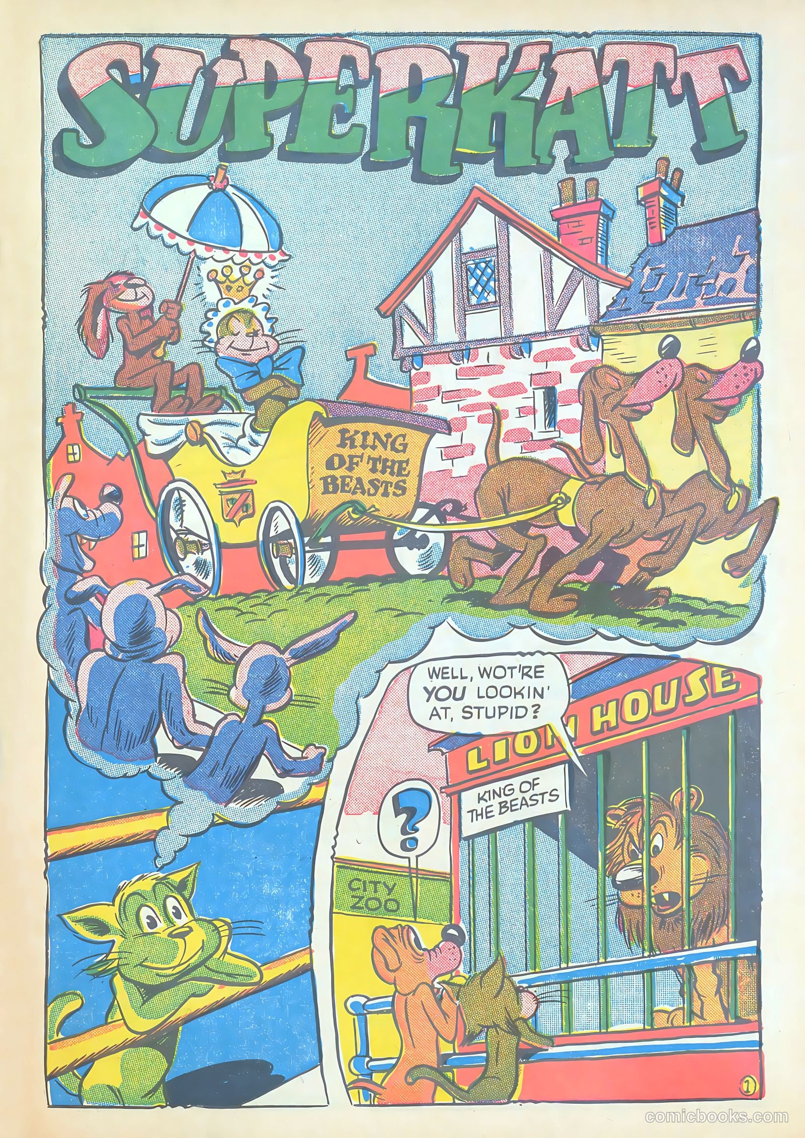 Giggle Comics #31 — page 3 of 52