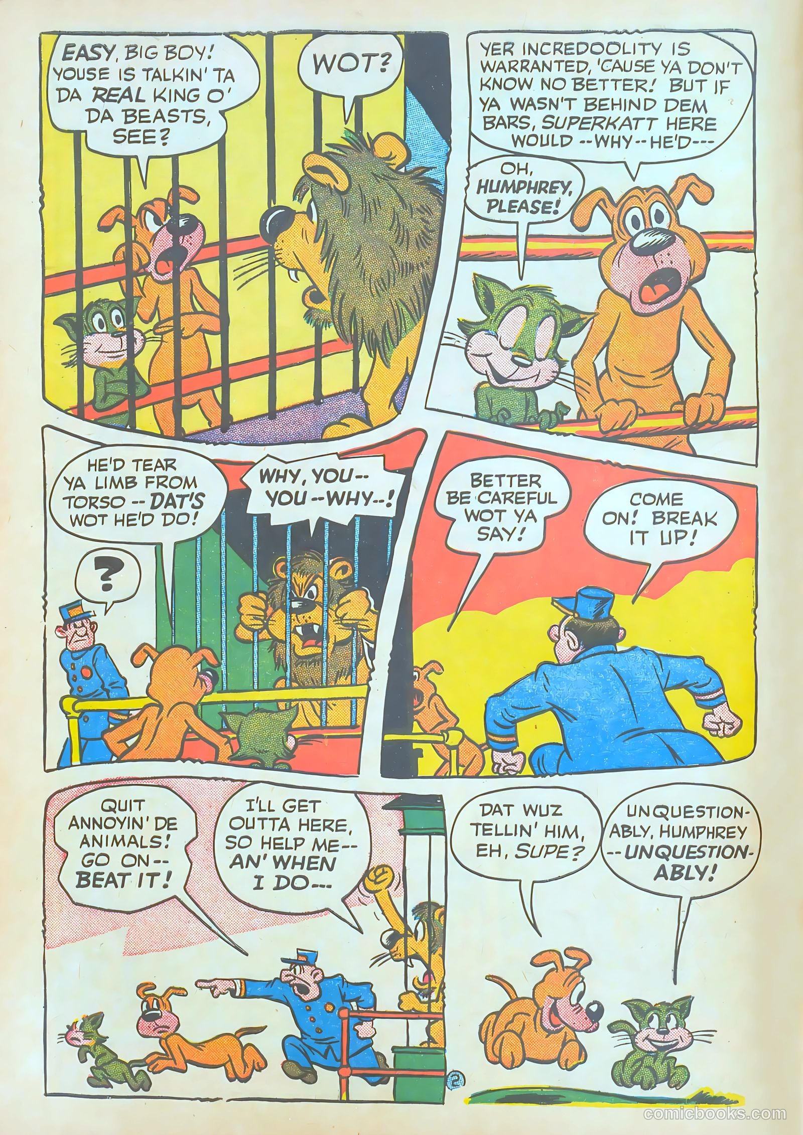 Giggle Comics #31 — page 4 of 52