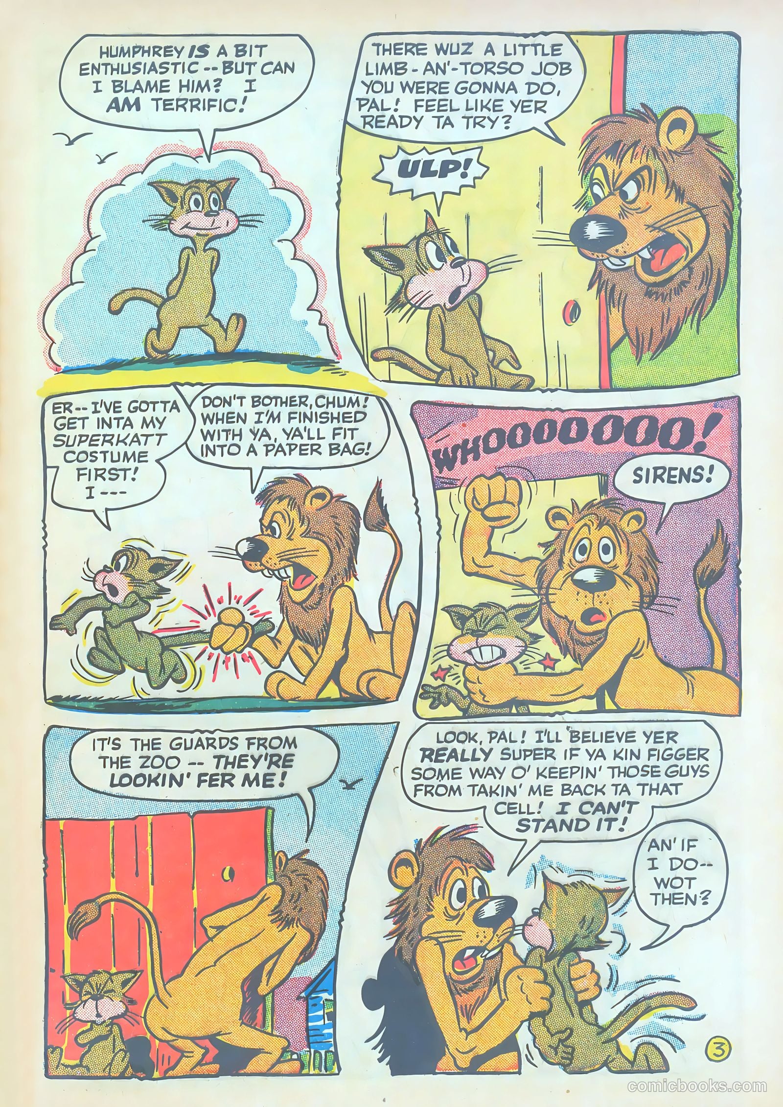 Giggle Comics #31 — page 5 of 52
