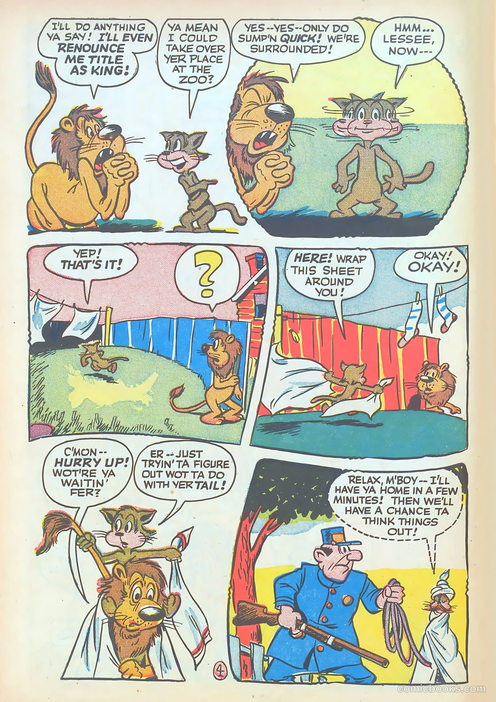 Giggle Comics #31 — page 6 of 52