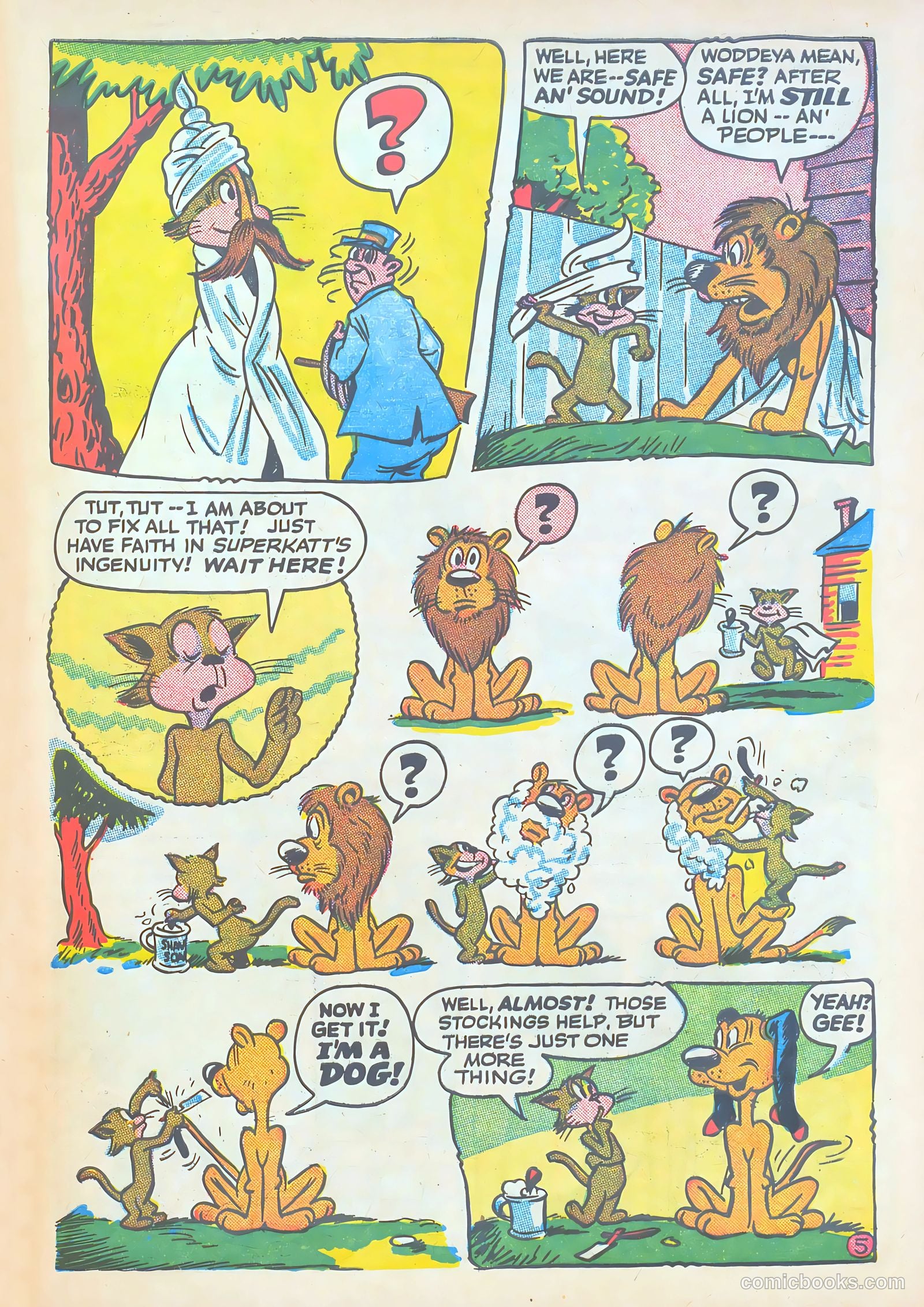 Giggle Comics #31 — page 7 of 52