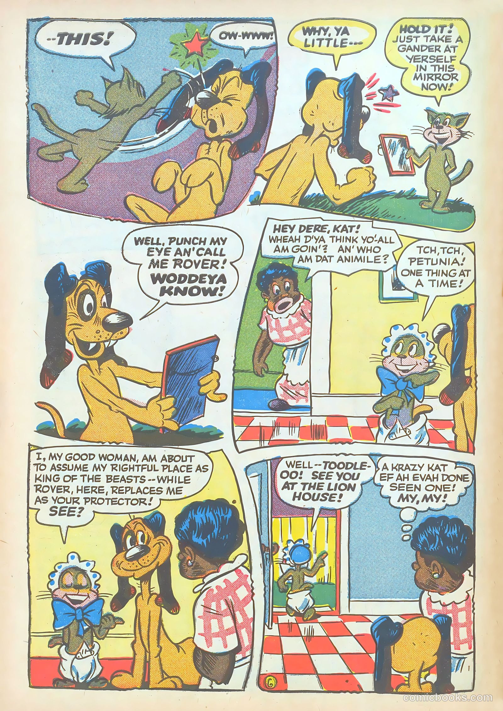 Giggle Comics #31 — page 8 of 52