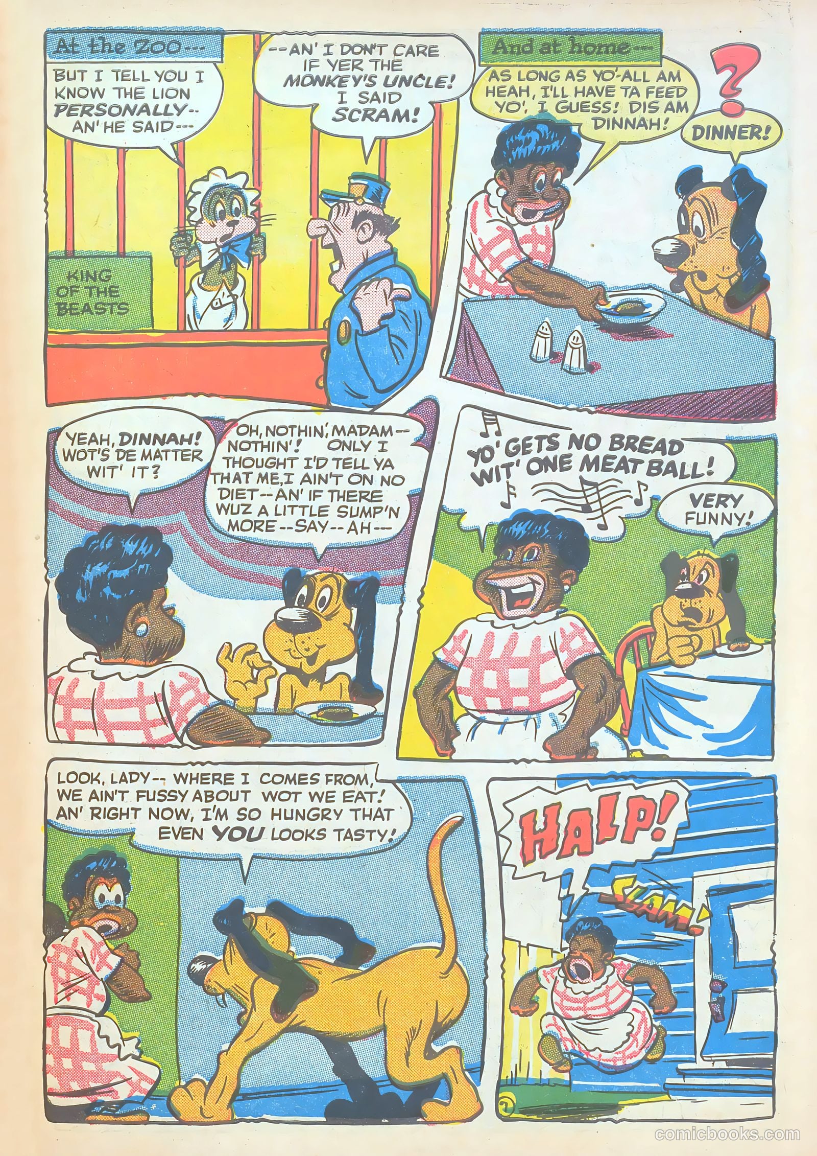 Giggle Comics #31 — page 9 of 52