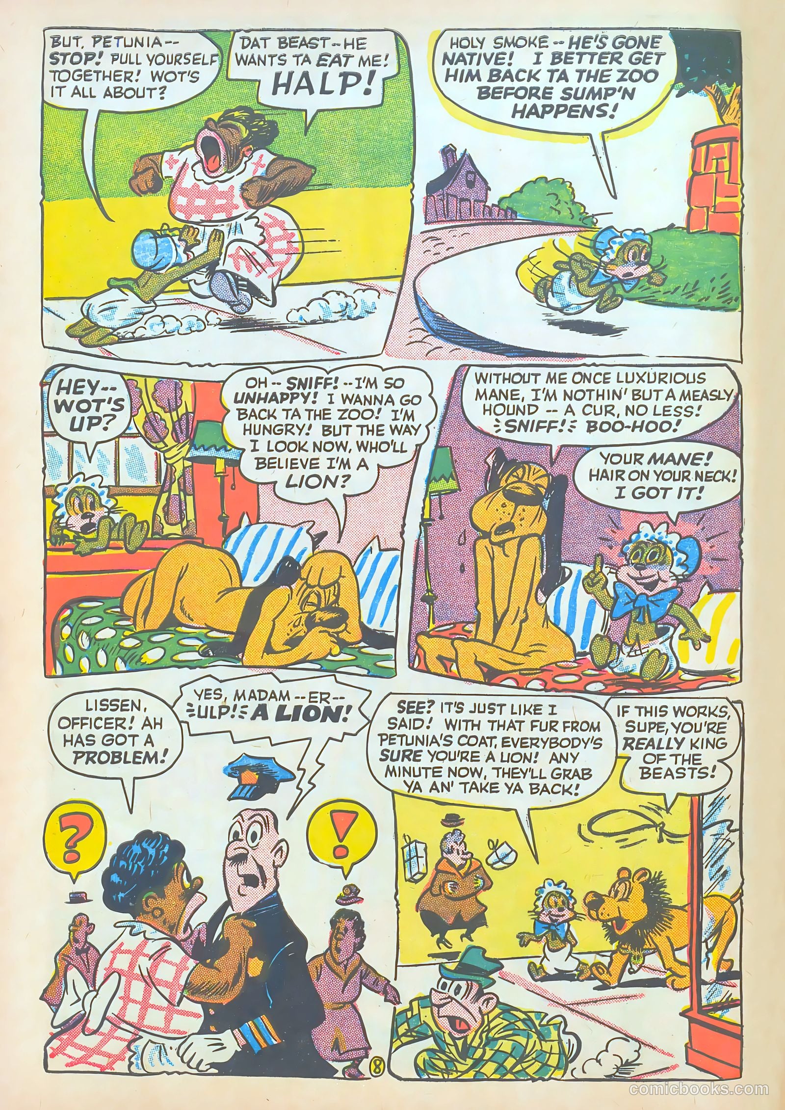 Giggle Comics #31 — page 10 of 52