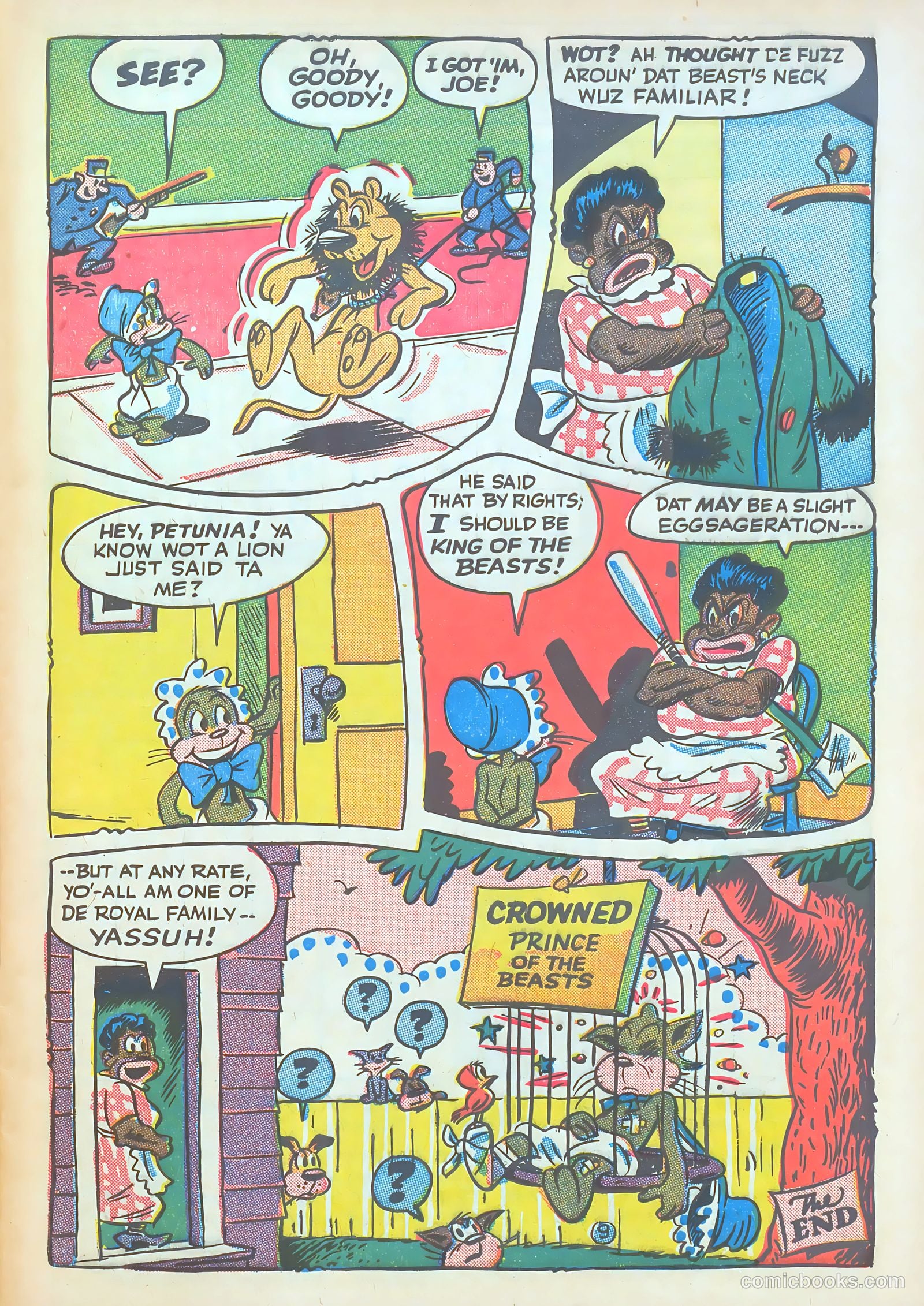 Giggle Comics #31 — page 11 of 52