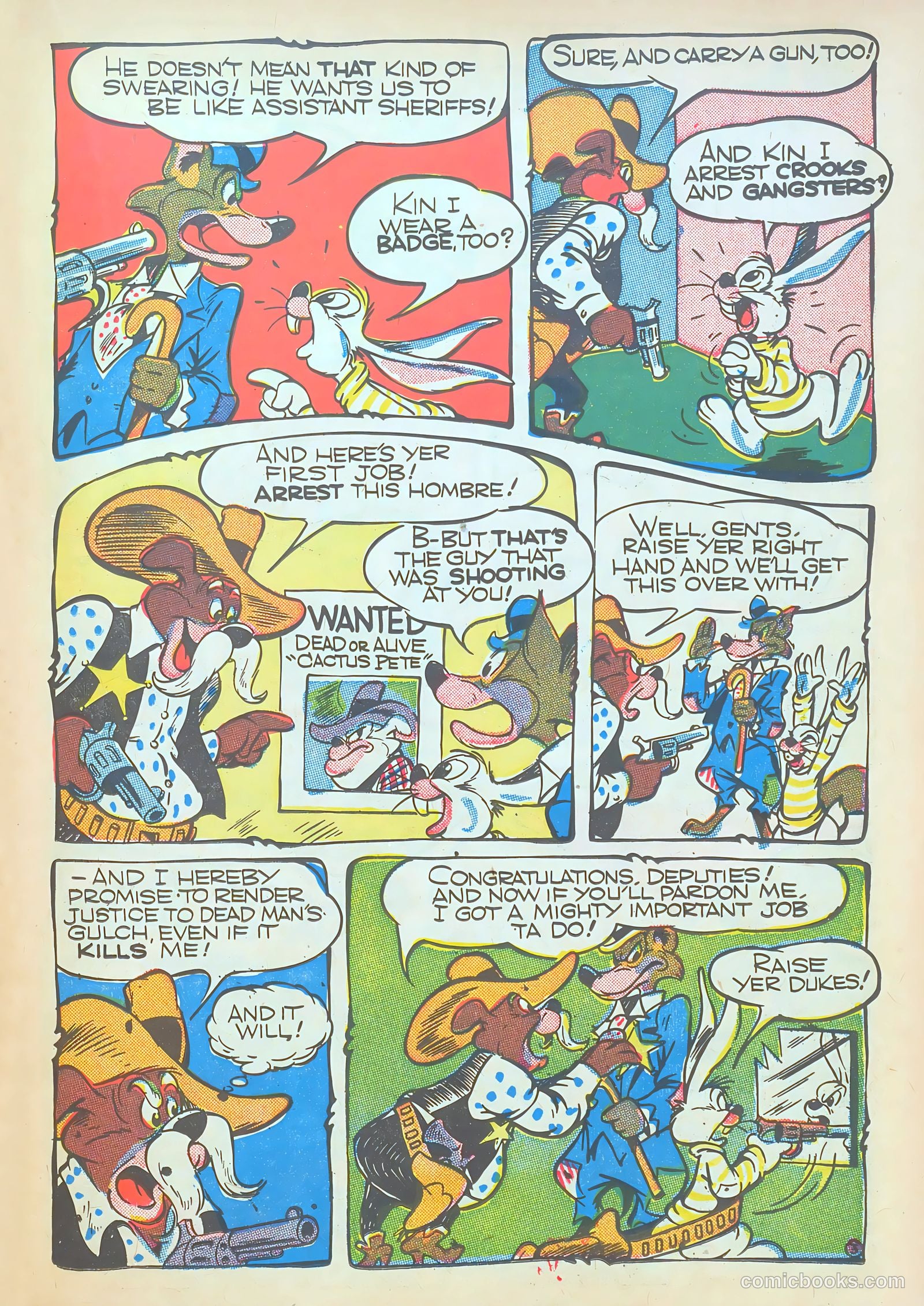 Giggle Comics #31 — page 15 of 52