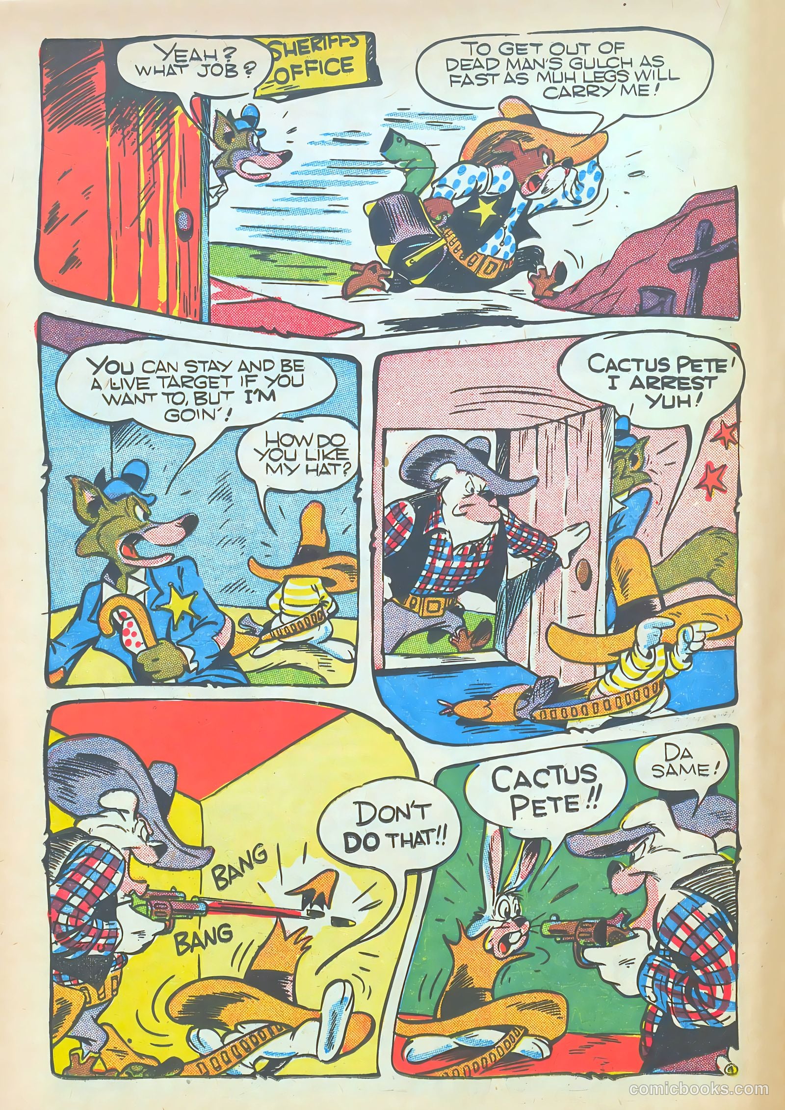 Giggle Comics #31 — page 16 of 52