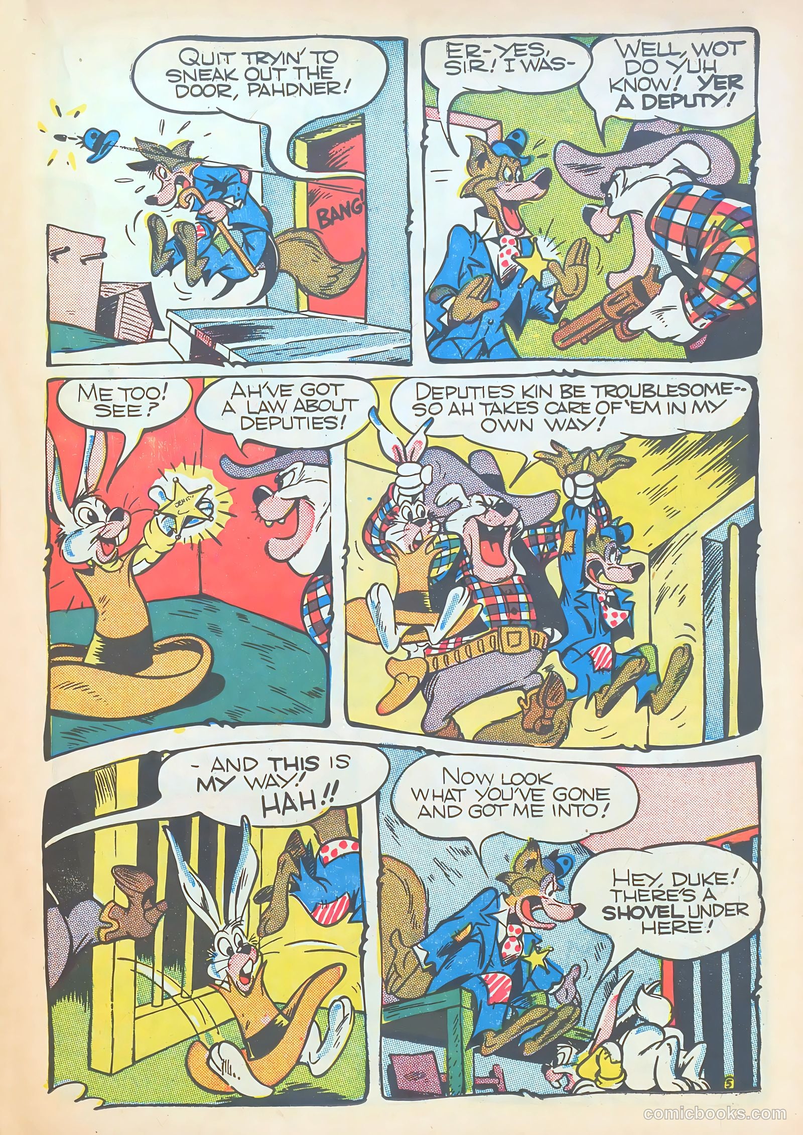 Giggle Comics #31 — page 17 of 52