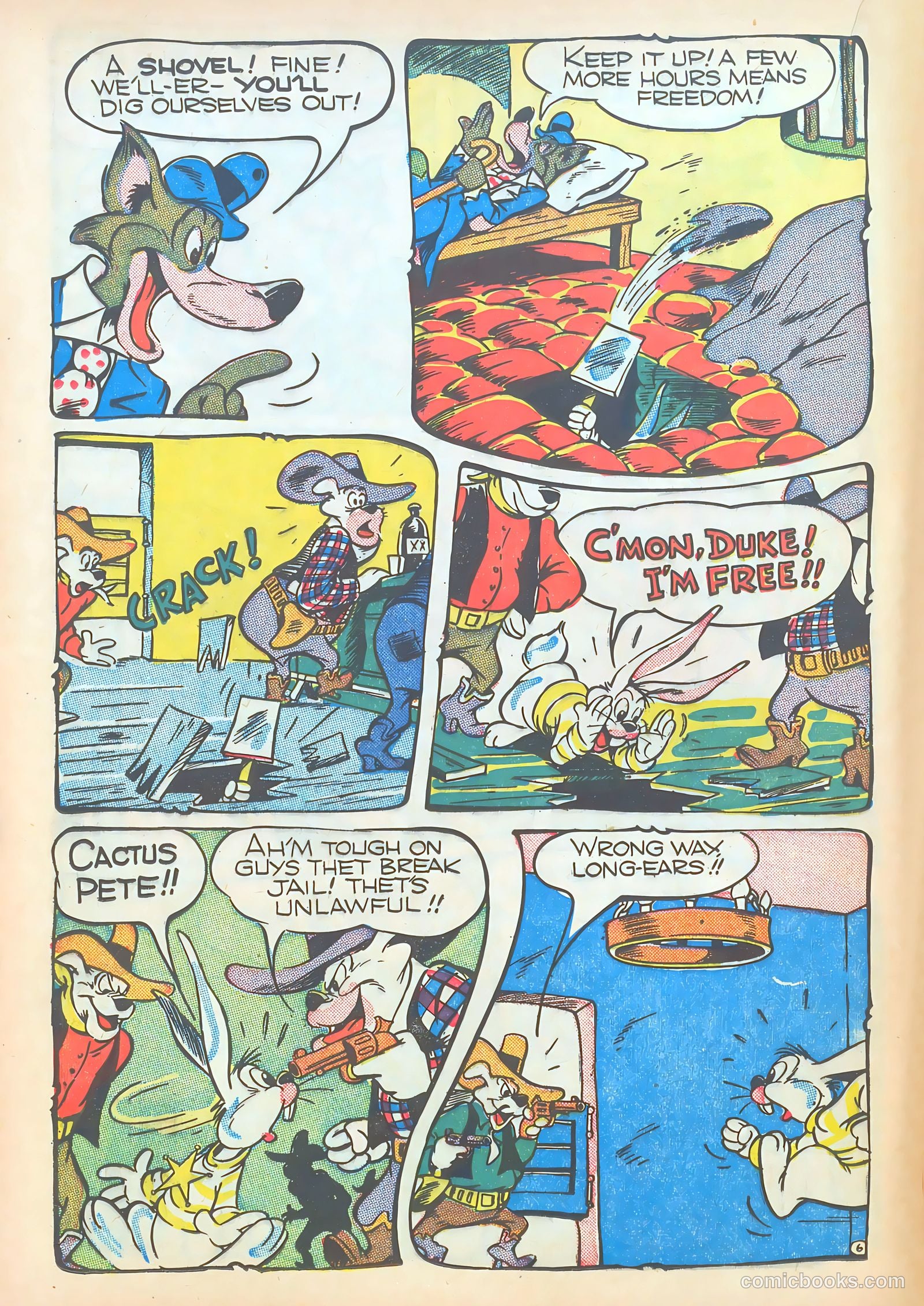 Giggle Comics #31 — page 18 of 52