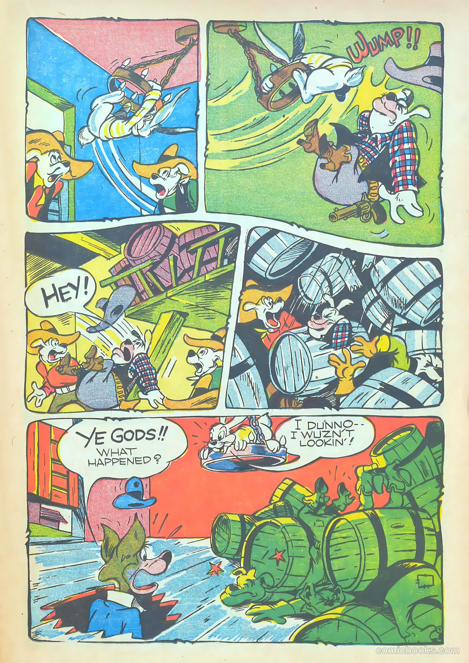 Giggle Comics #31 — page 19 of 52