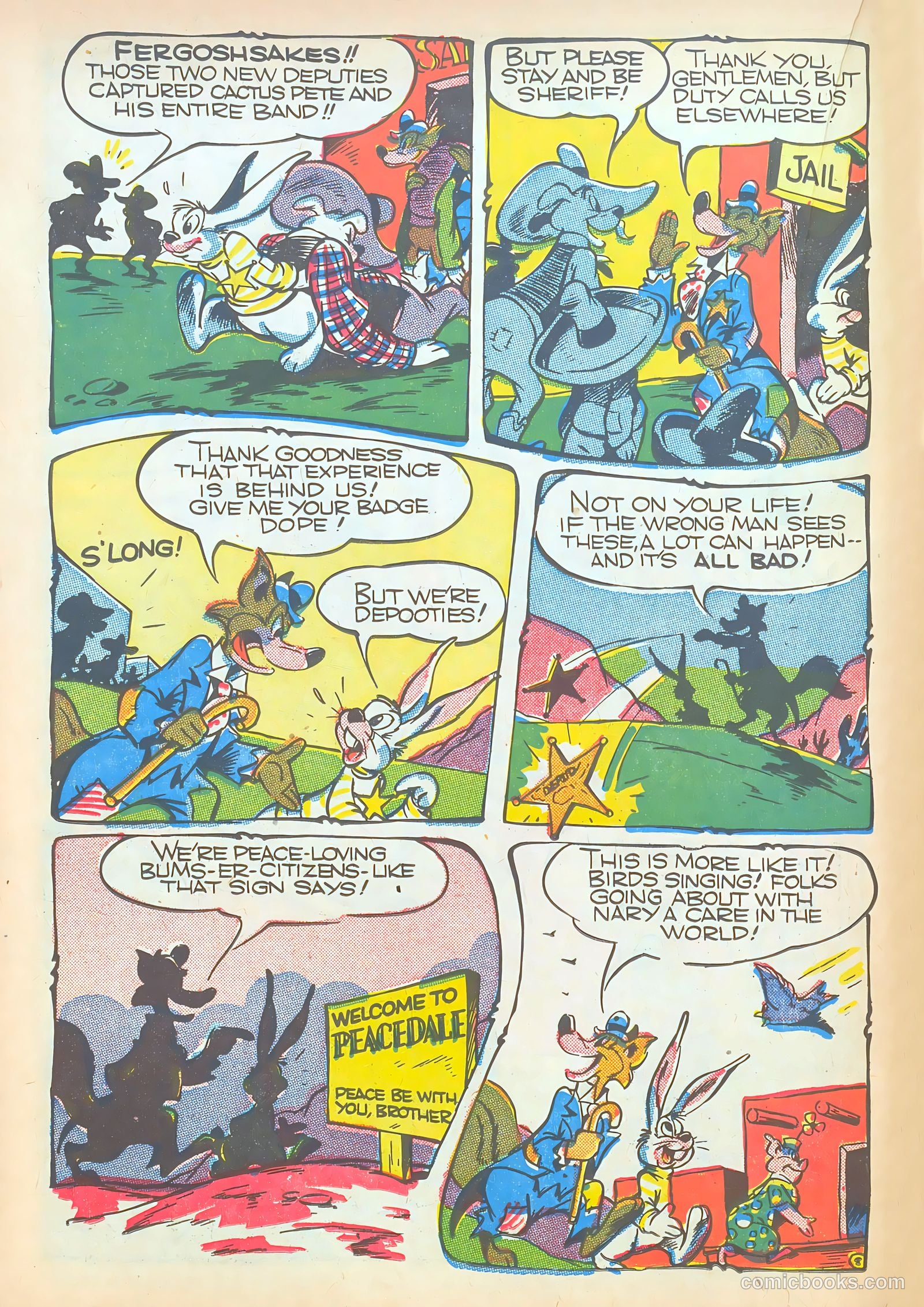 Giggle Comics #31 — page 20 of 52