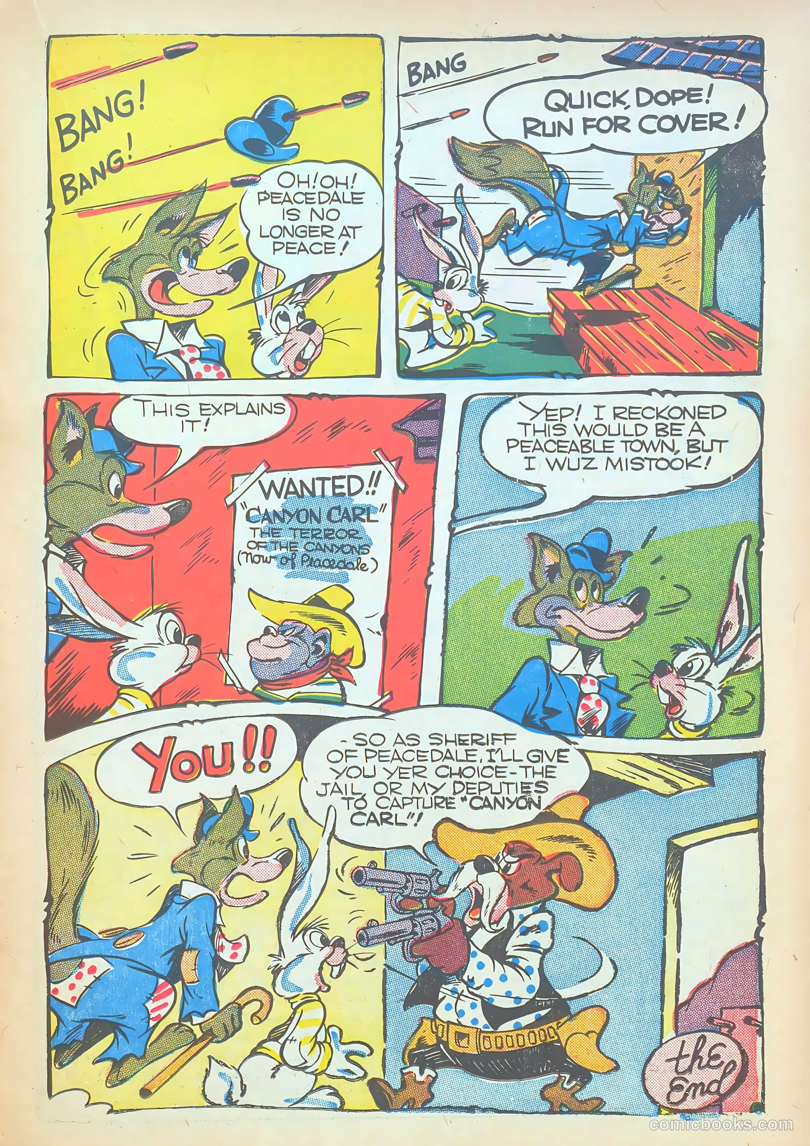 Giggle Comics #31 — page 21 of 52