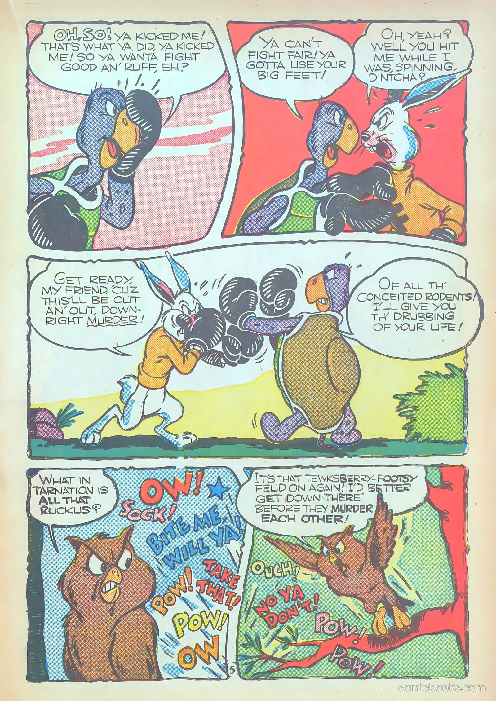 Giggle Comics #31 — page 27 of 52
