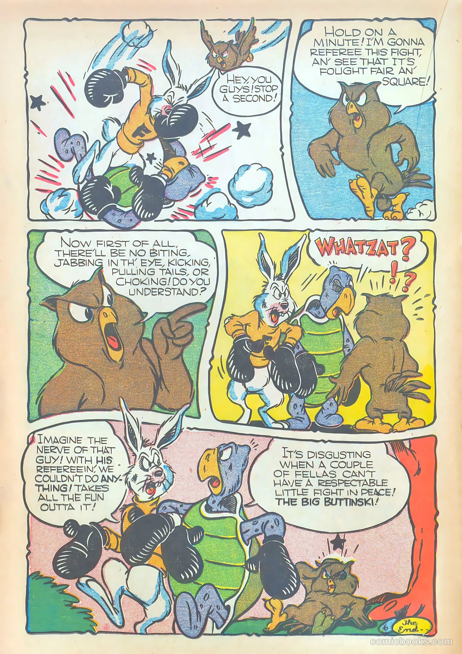 Giggle Comics #31 — page 28 of 52
