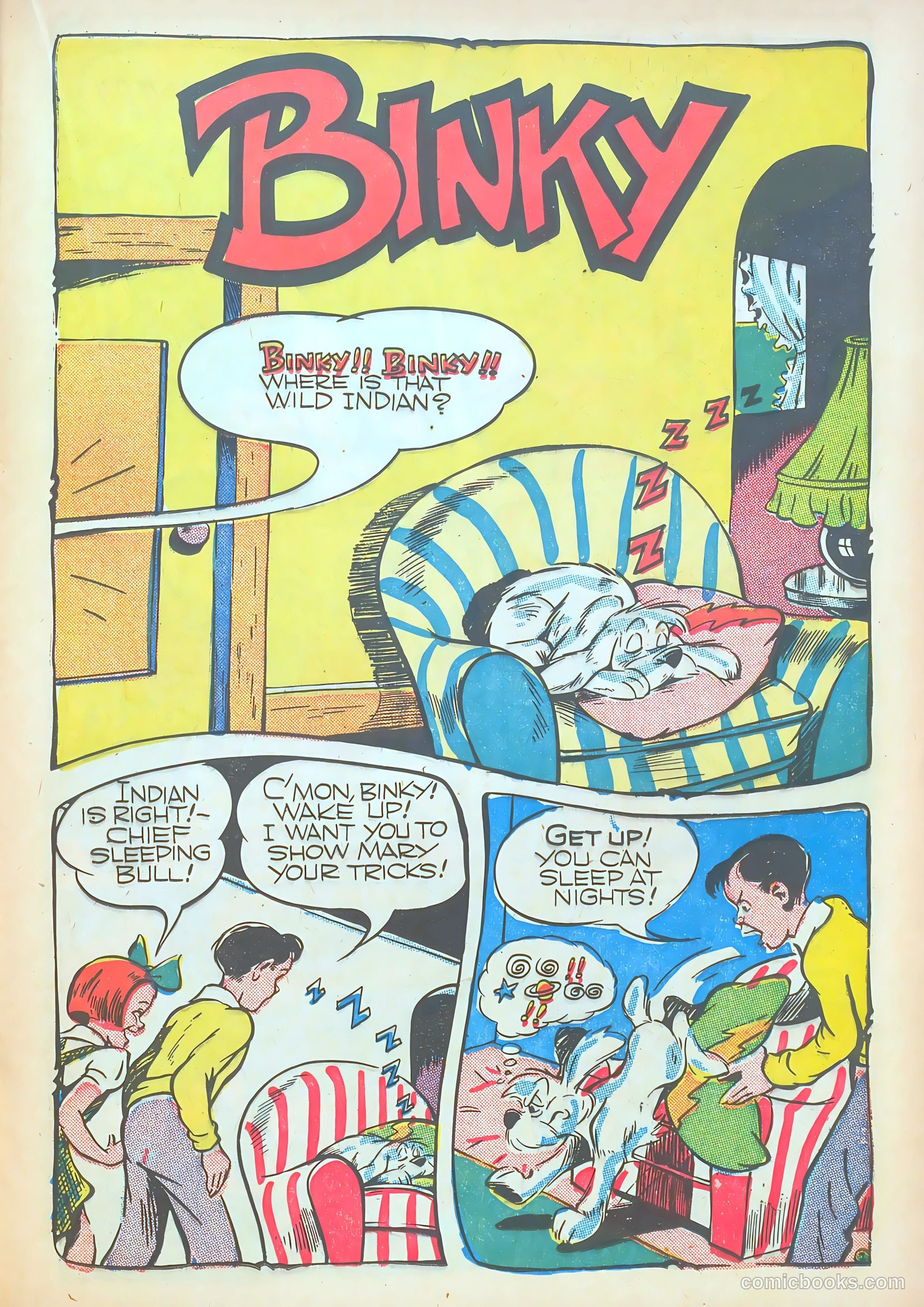 Giggle Comics #31 — page 29 of 52