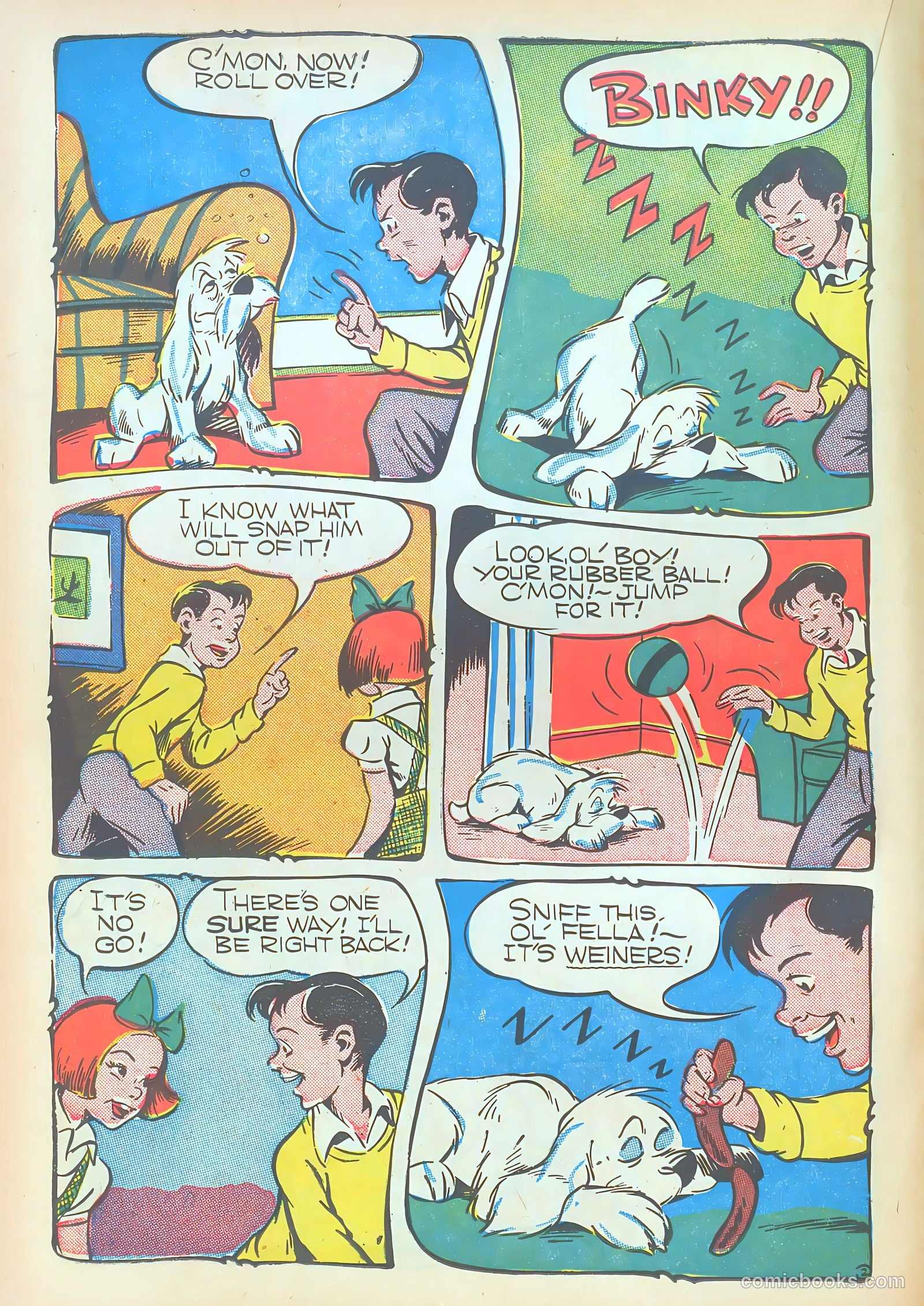 Giggle Comics #31 — page 30 of 52