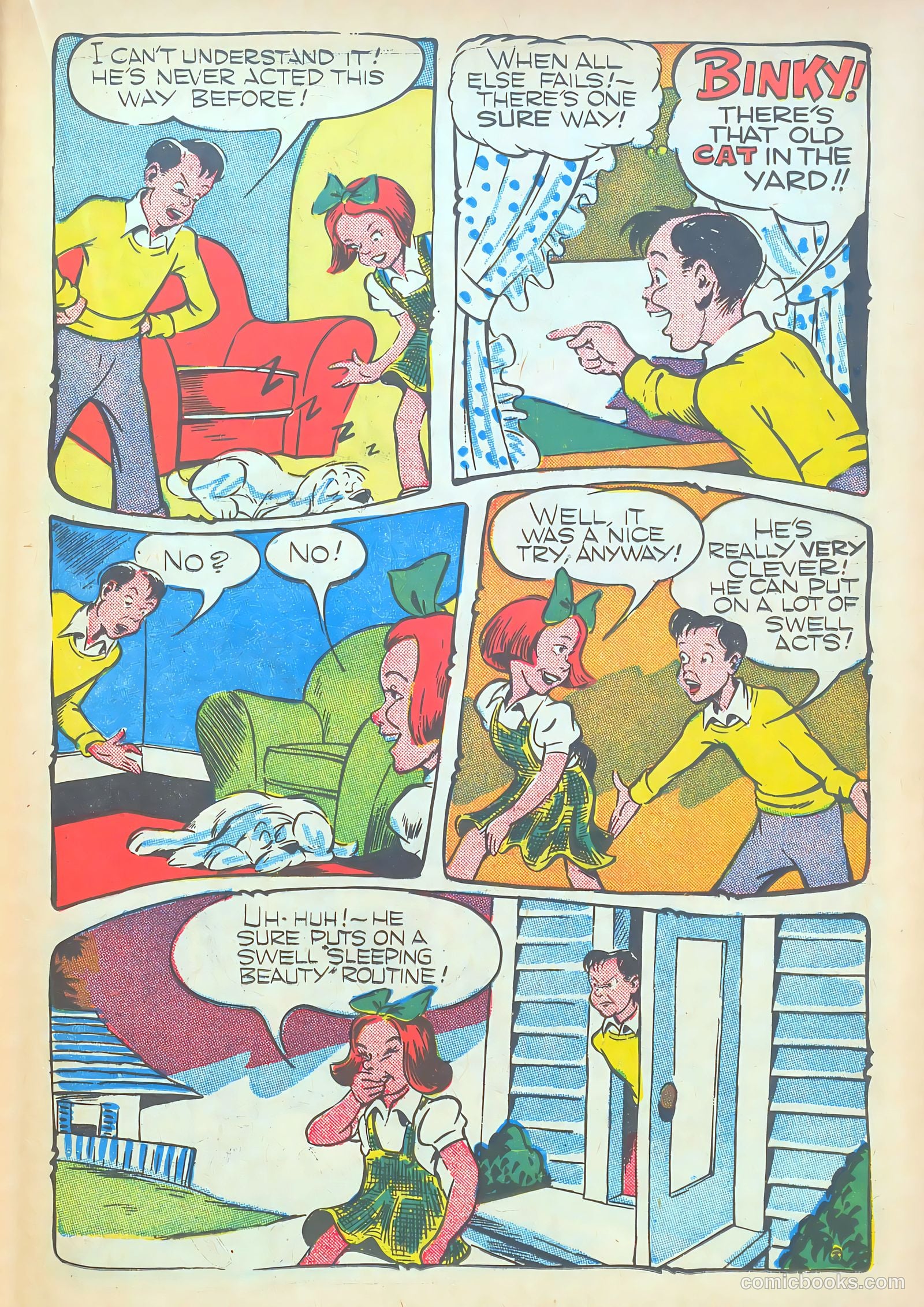 Giggle Comics #31 — page 31 of 52