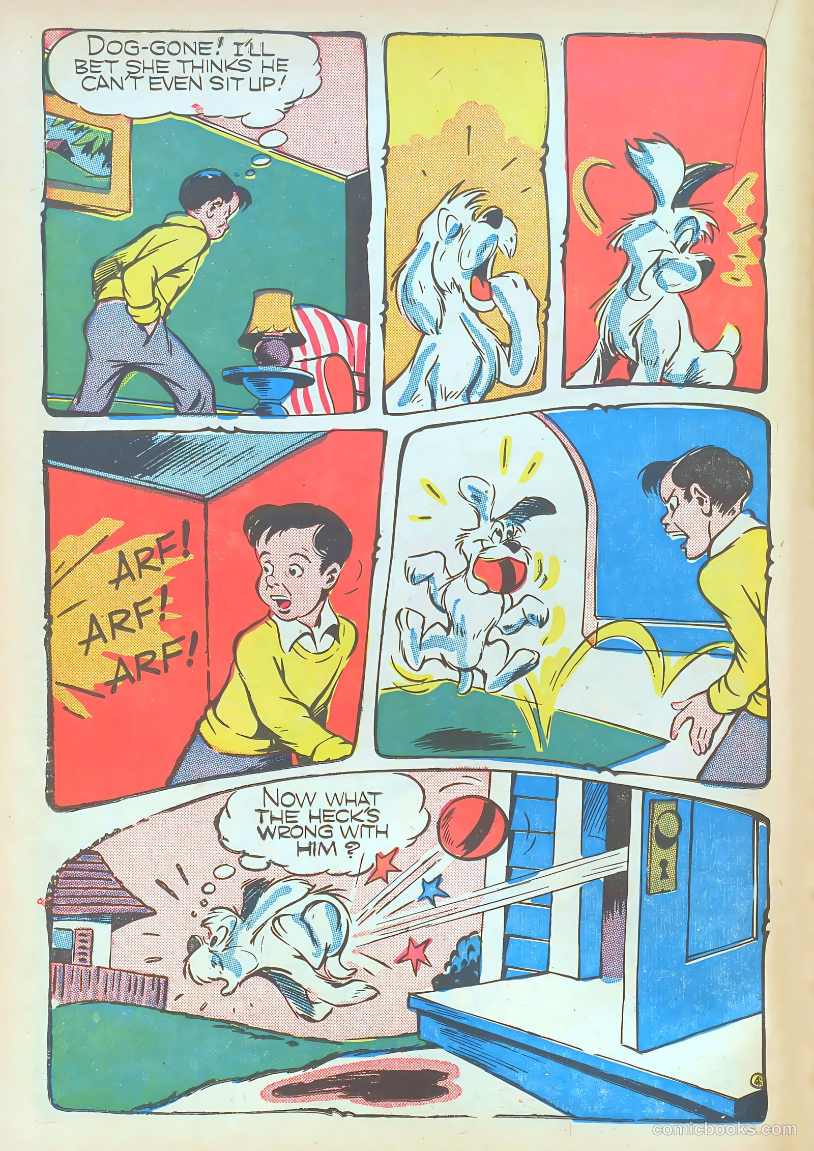 Giggle Comics #31 — page 32 of 52