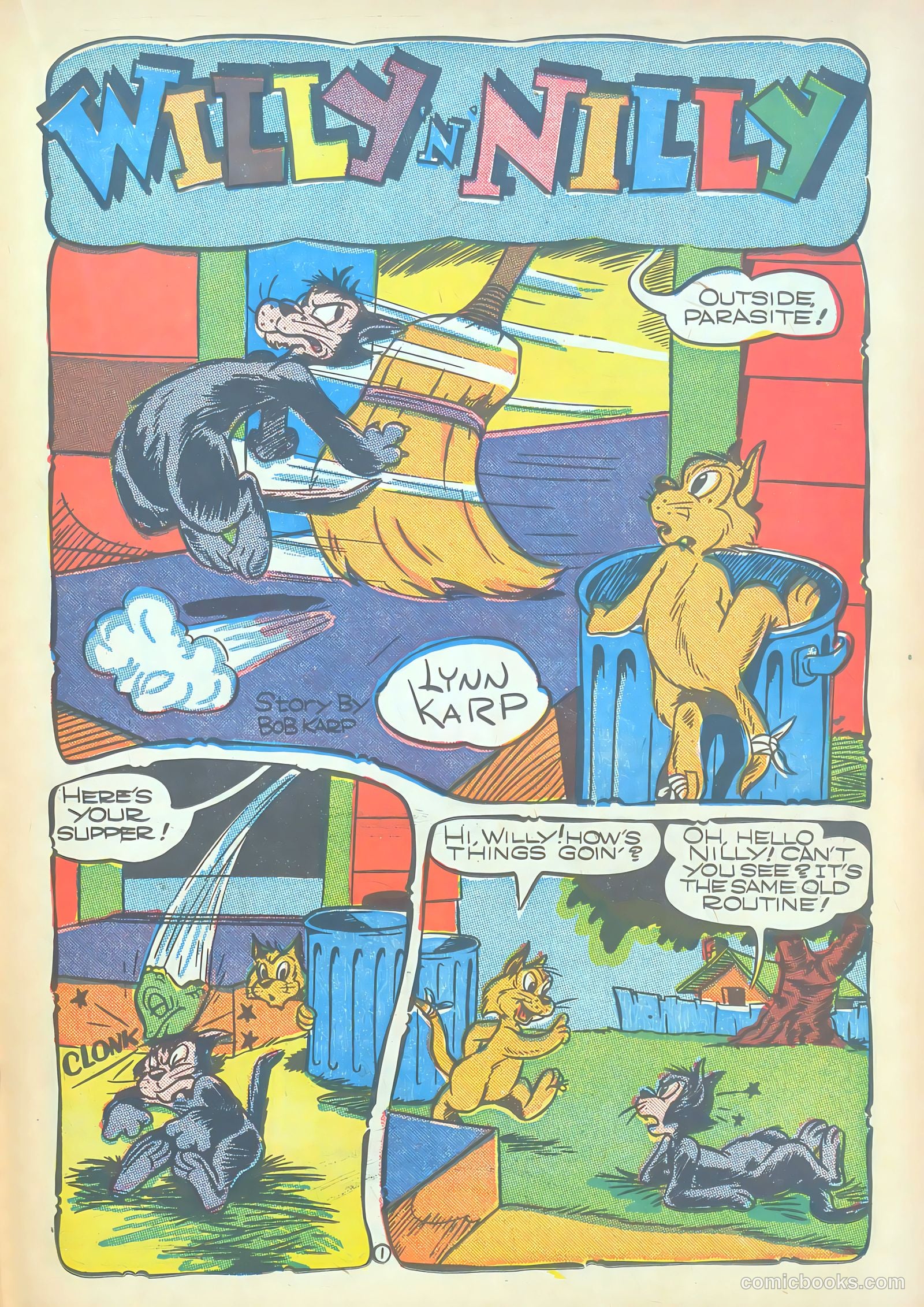 Giggle Comics #31 — page 33 of 52