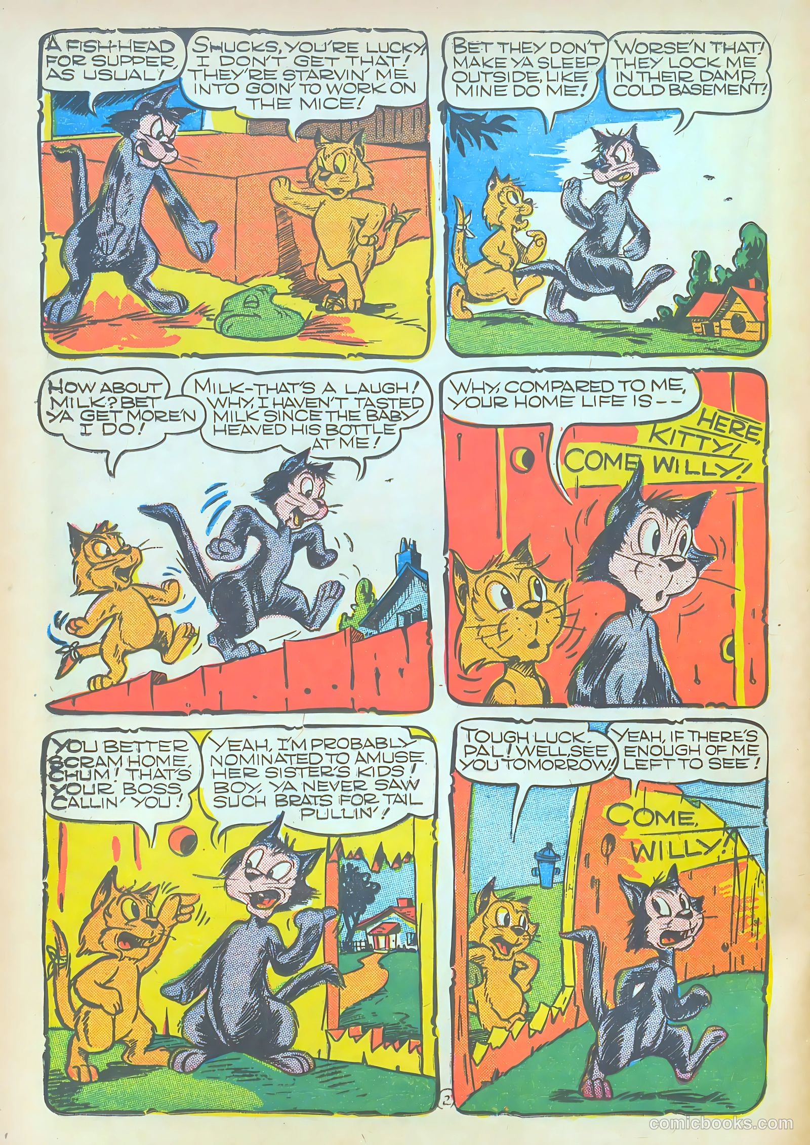 Giggle Comics #31 — page 34 of 52