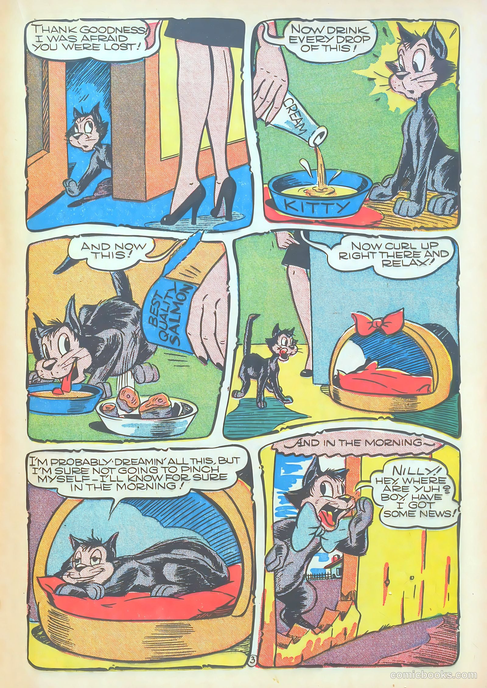 Giggle Comics #31 — page 35 of 52